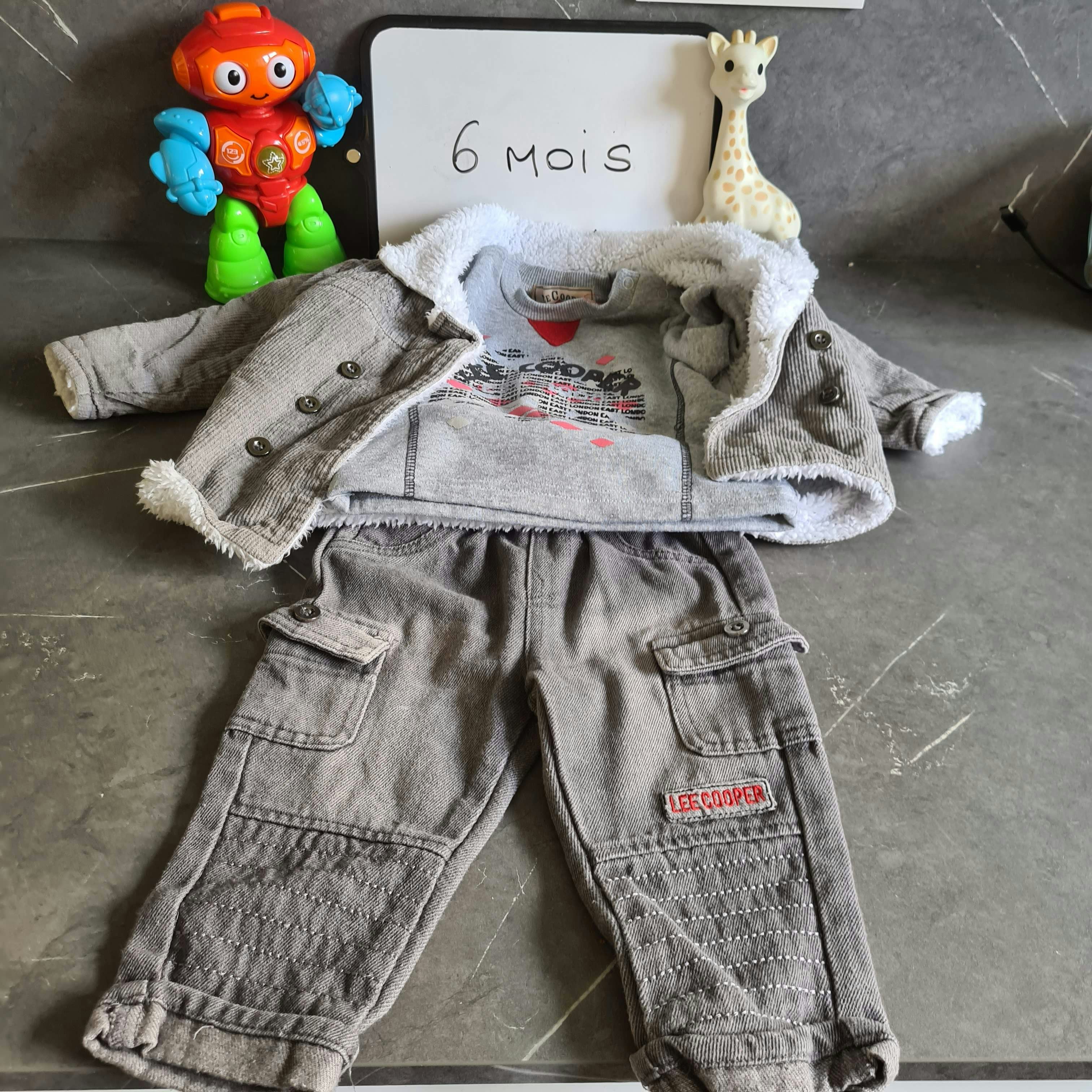 Ensemble lee cooper 6 mois