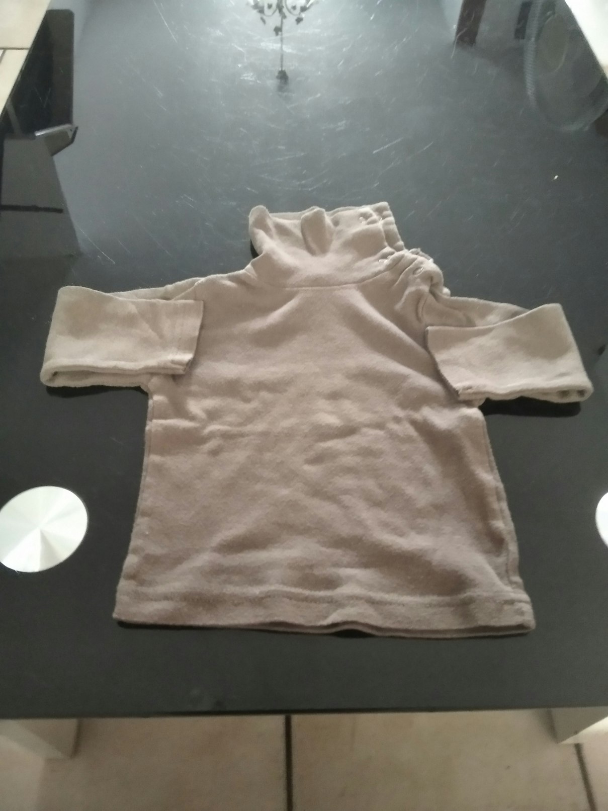 Tee shirt col roulé