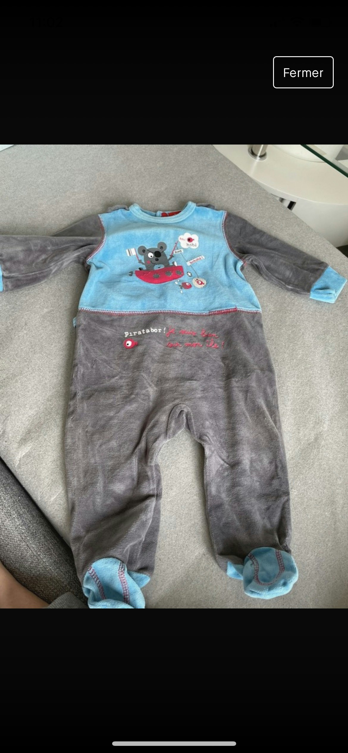 Pyjama bébé garçon
