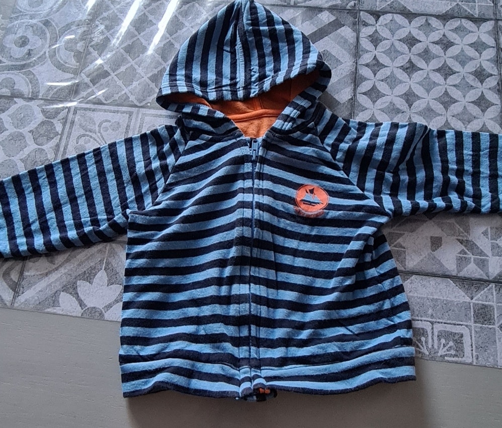 Veste à capuche