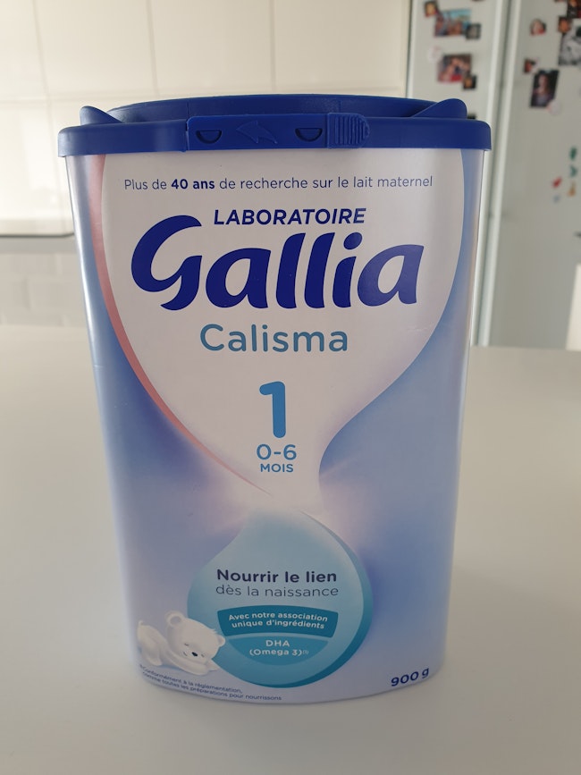 Lait Gallia Calisma 1er Age Beebs Achat Vente Bebe