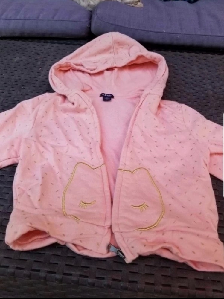 Lot de 2 vestes filles 18/24 mois