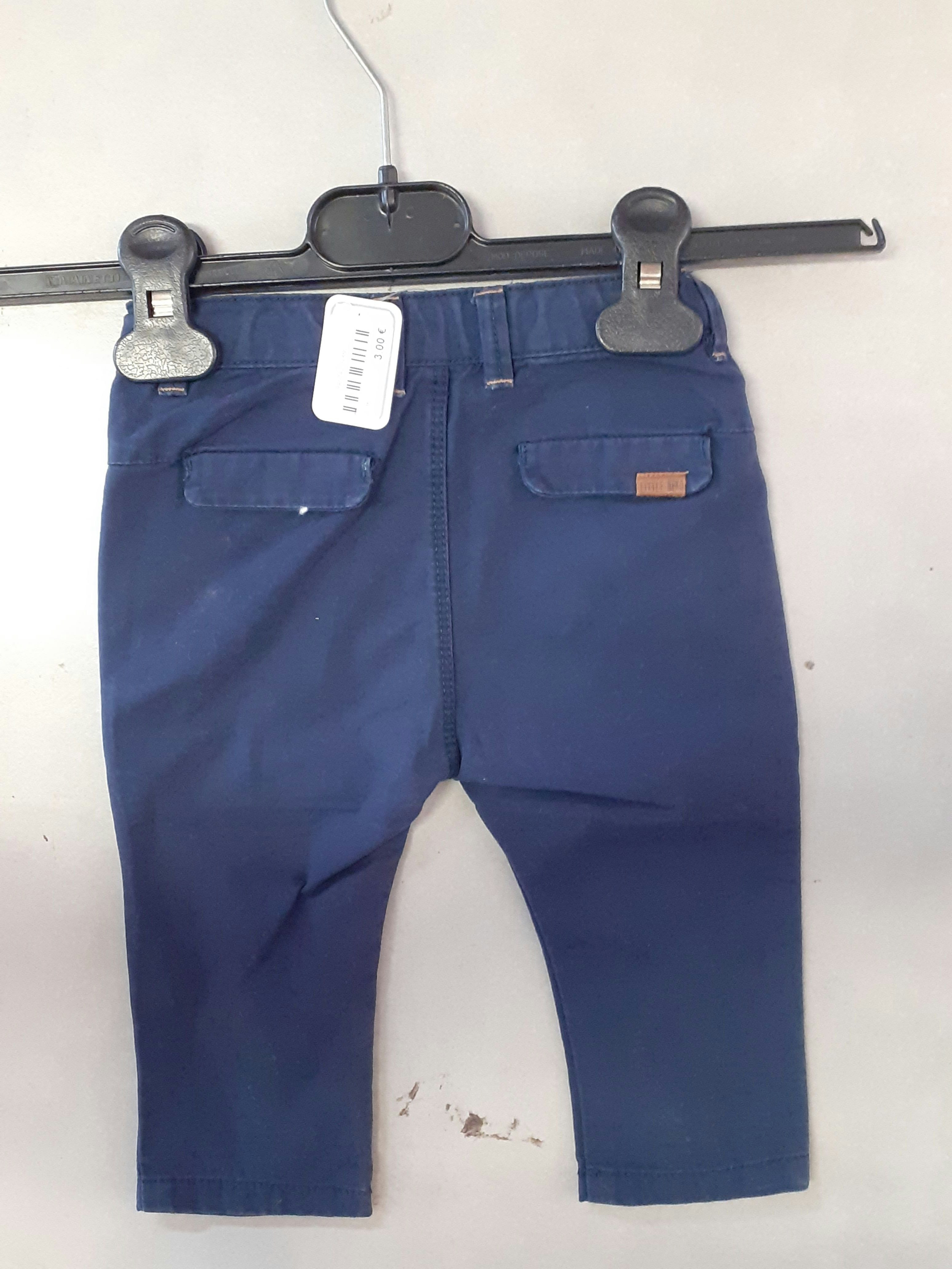 Pantalon bleu - photo numéro 2