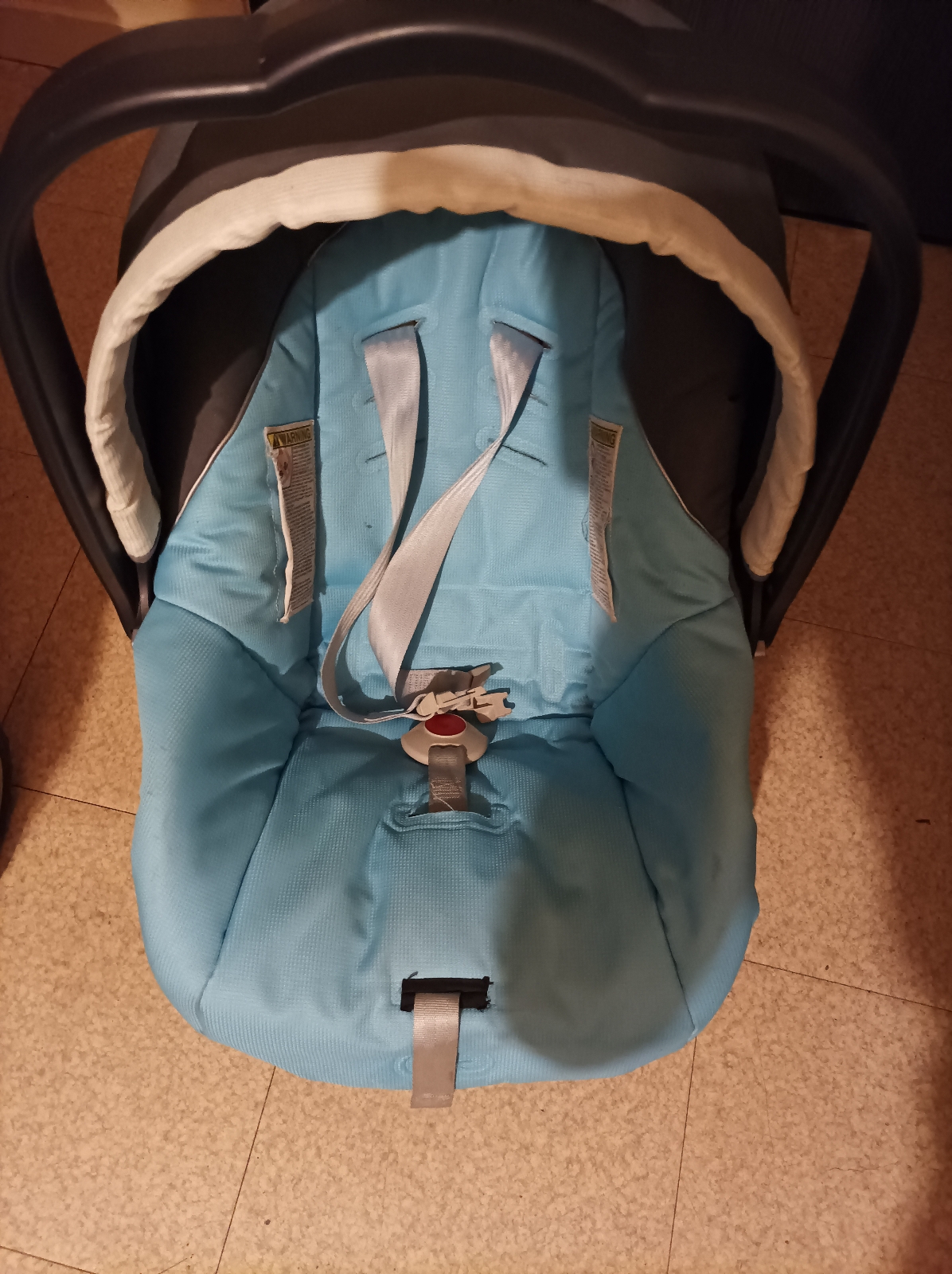 Poussette cosy landau