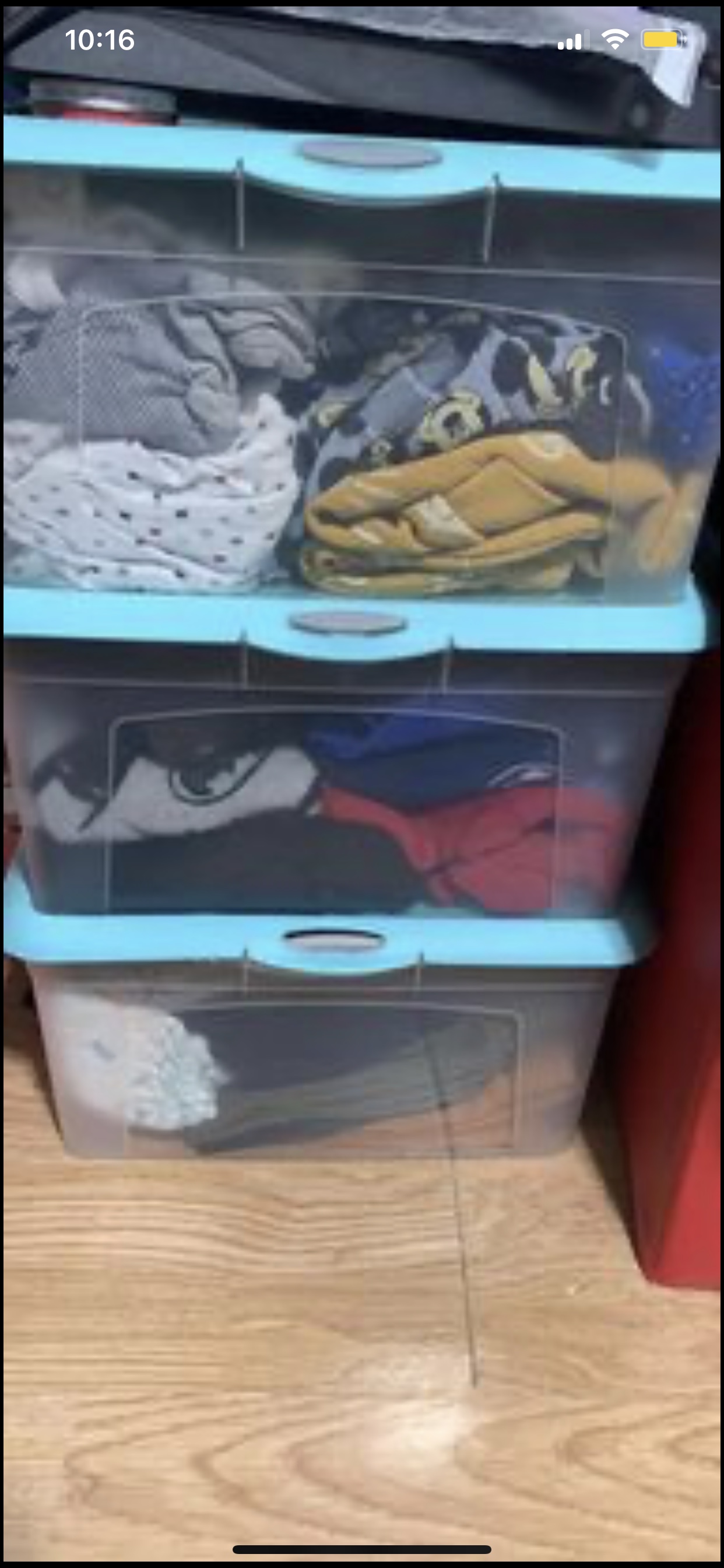 Lot de vêtements