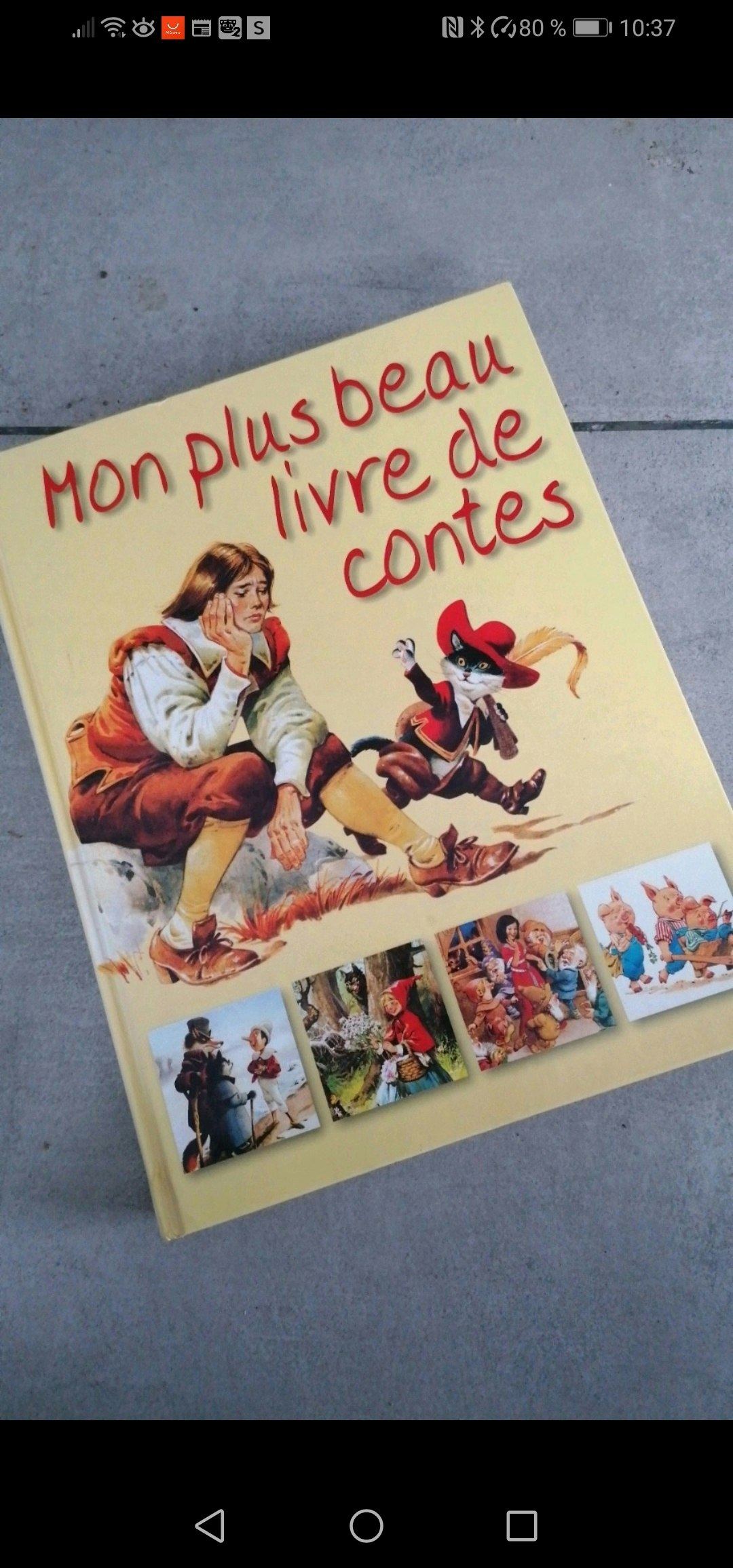 Livres de contes