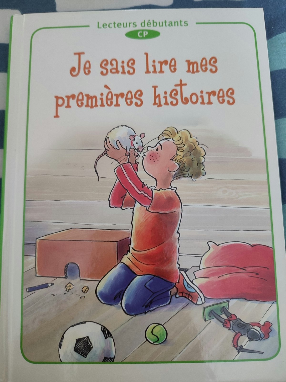 Je sais lire les premières histoires