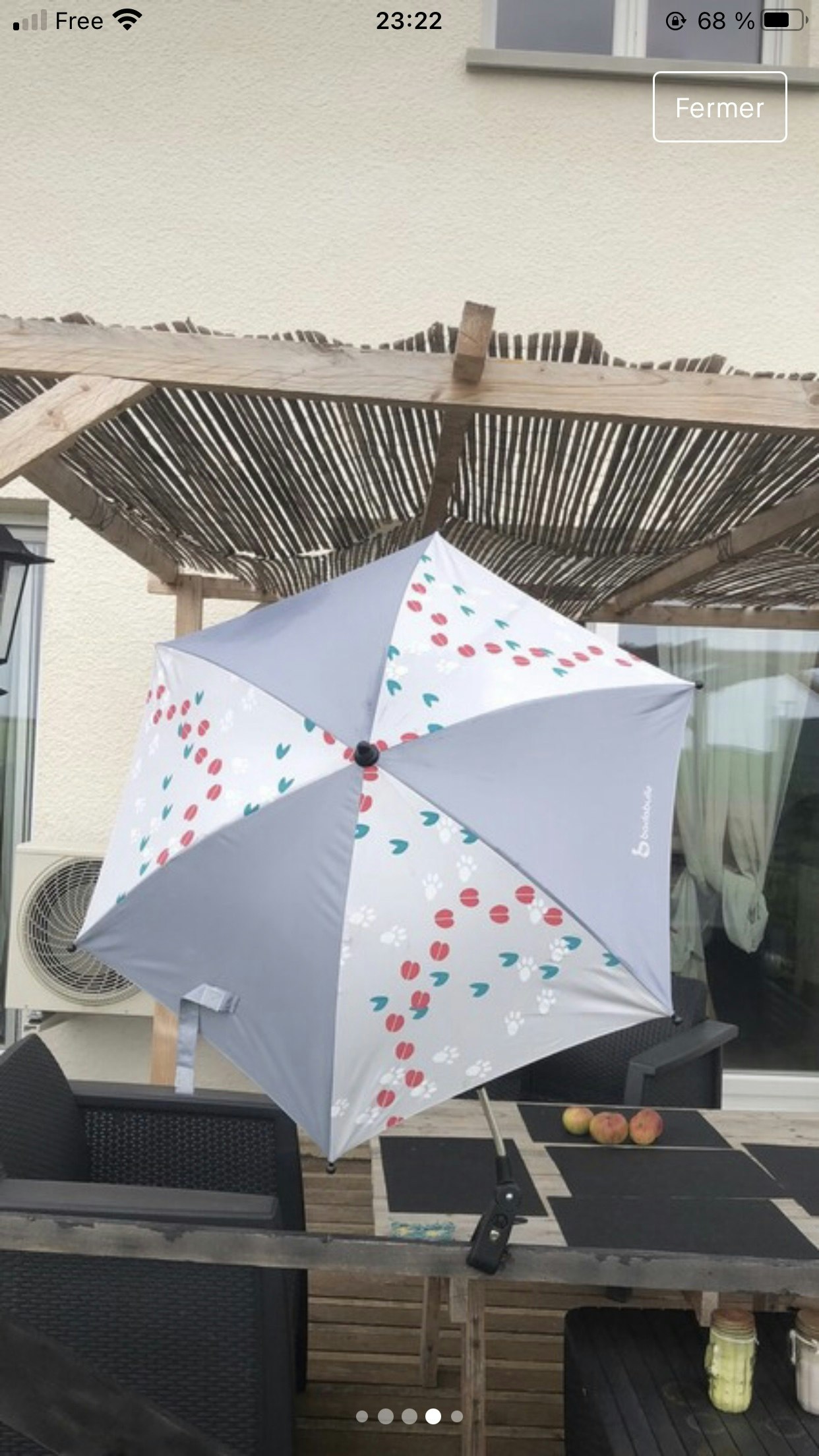 Ombrelle anti uv - photo numéro 4