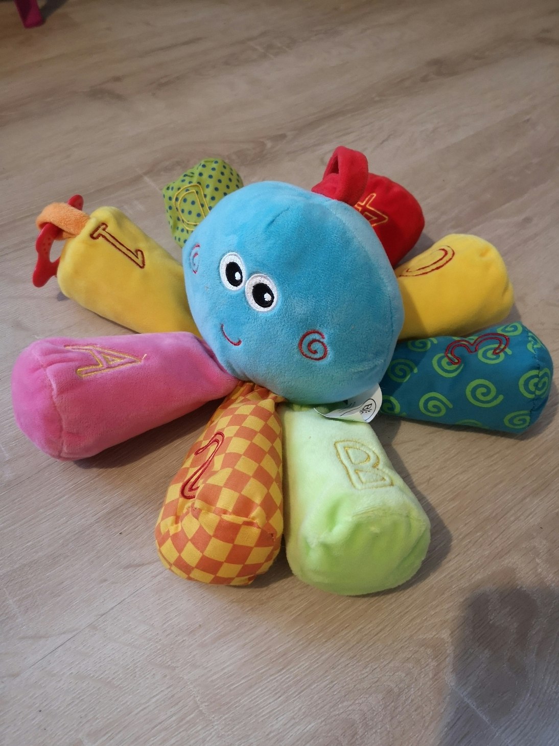 Peluche pieuvre