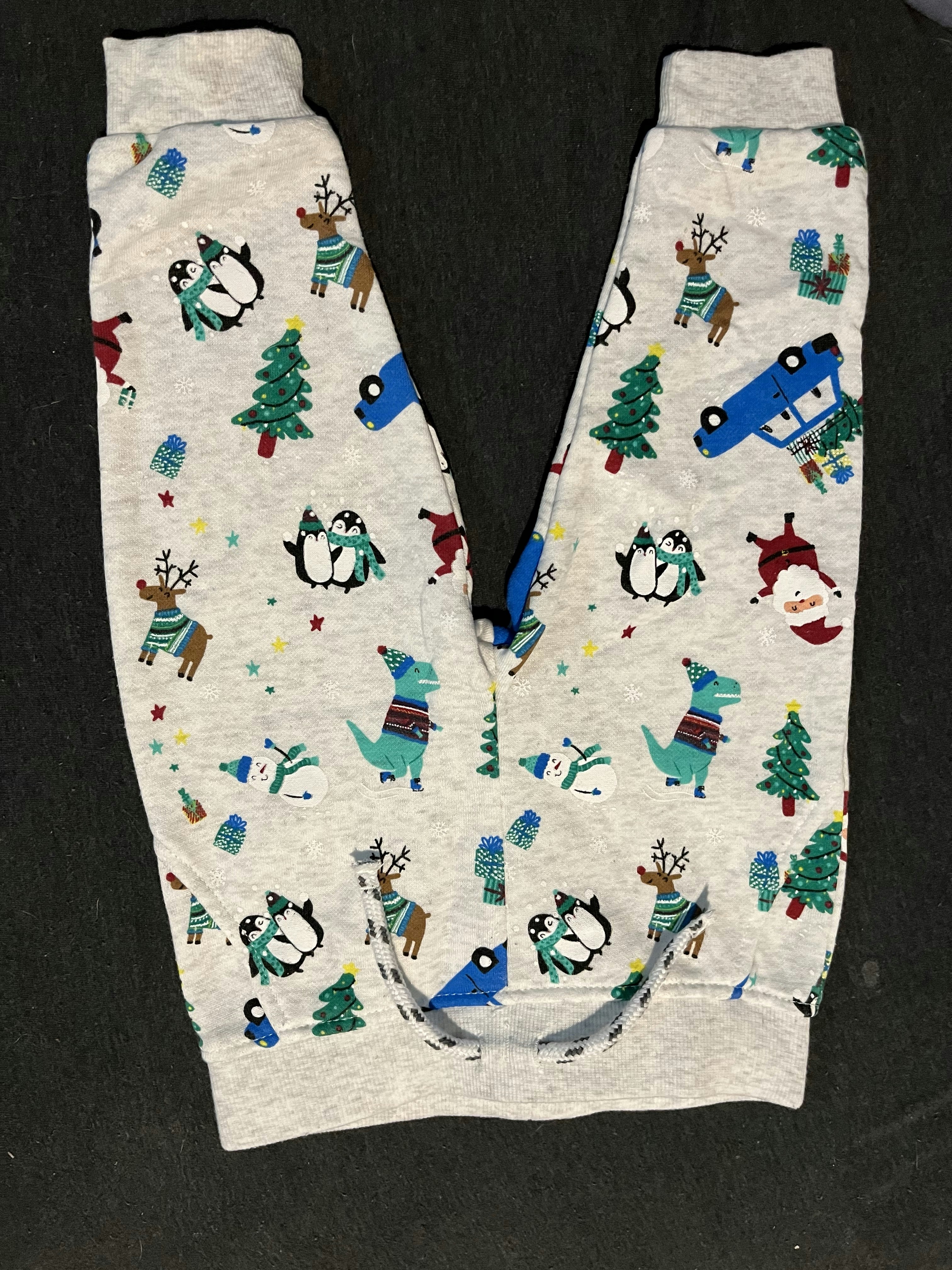 Ensemble motif Noël garçon