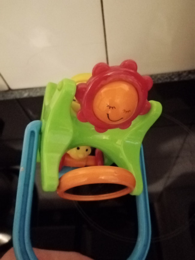 Jouet A Ventouse Pour Chaise Haute Beebs Achat Vente Bebe