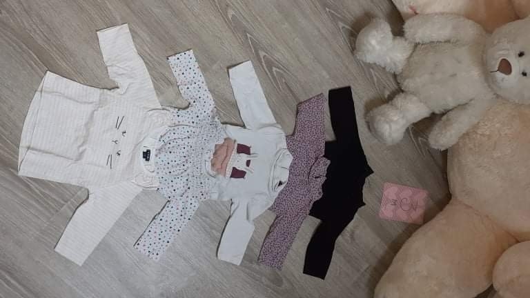 Lot de hauts manches longues