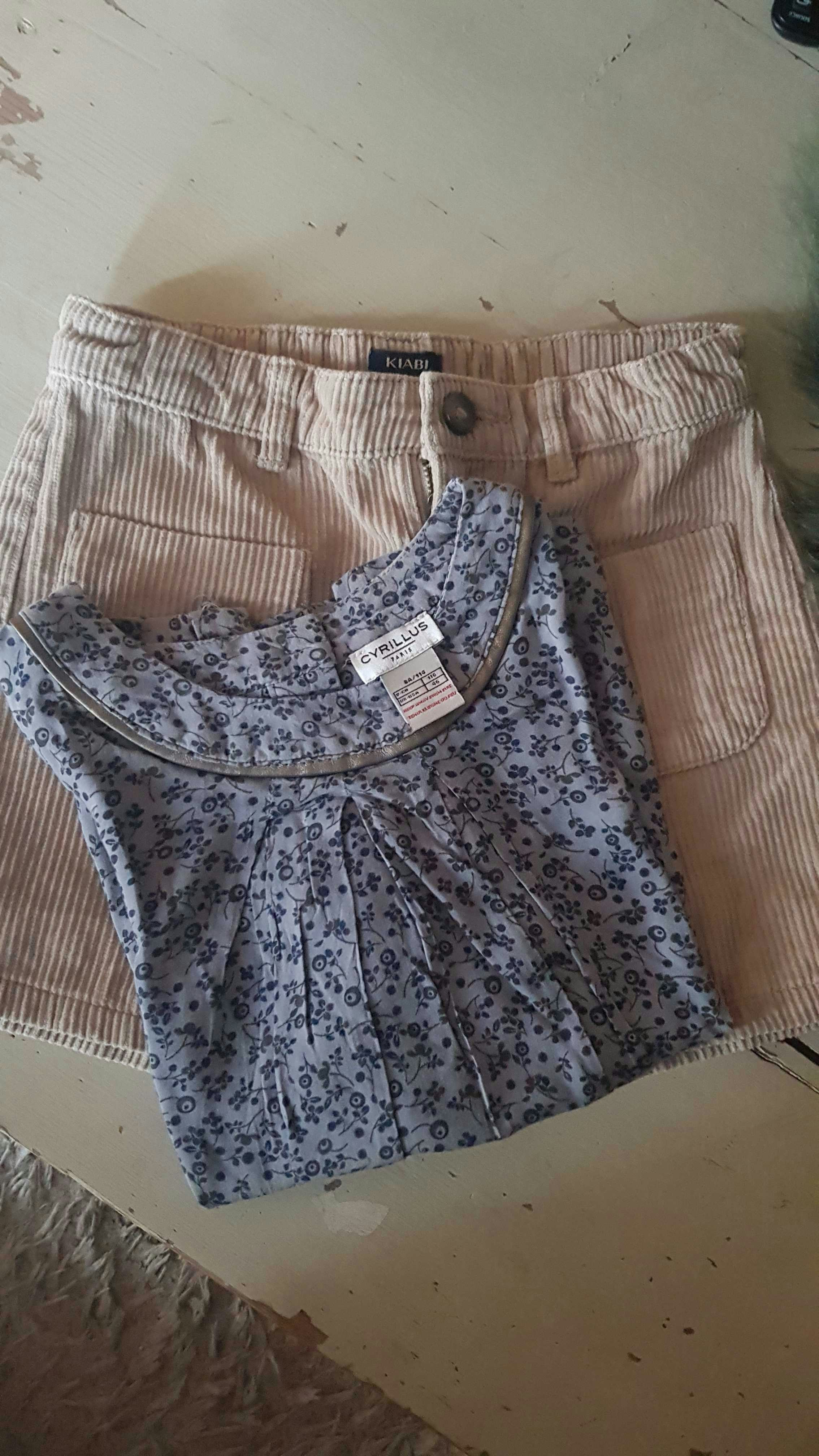 Short et Blouse Petite Fille