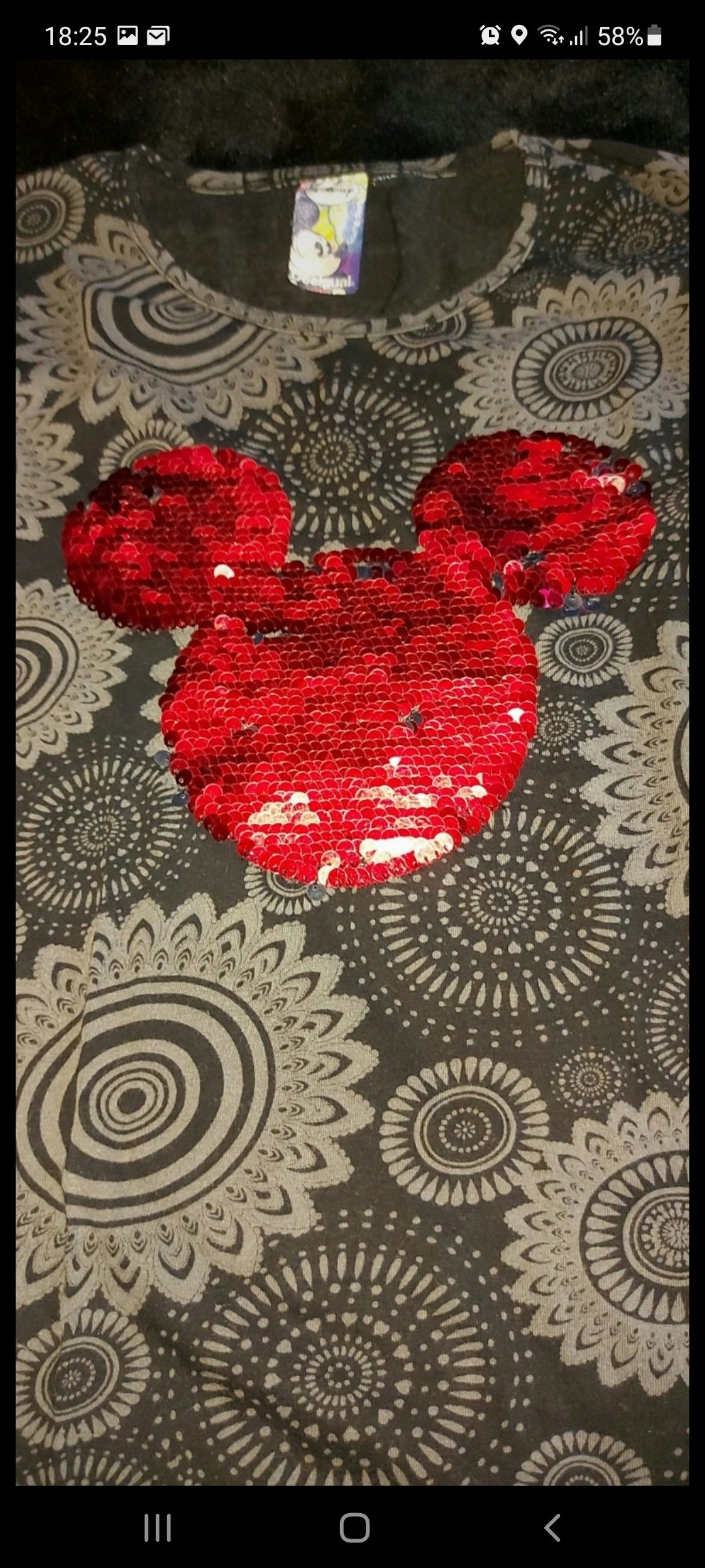 Sous-pull Mickey