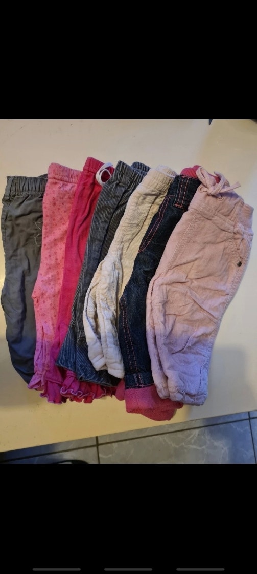 Lot pantalon
