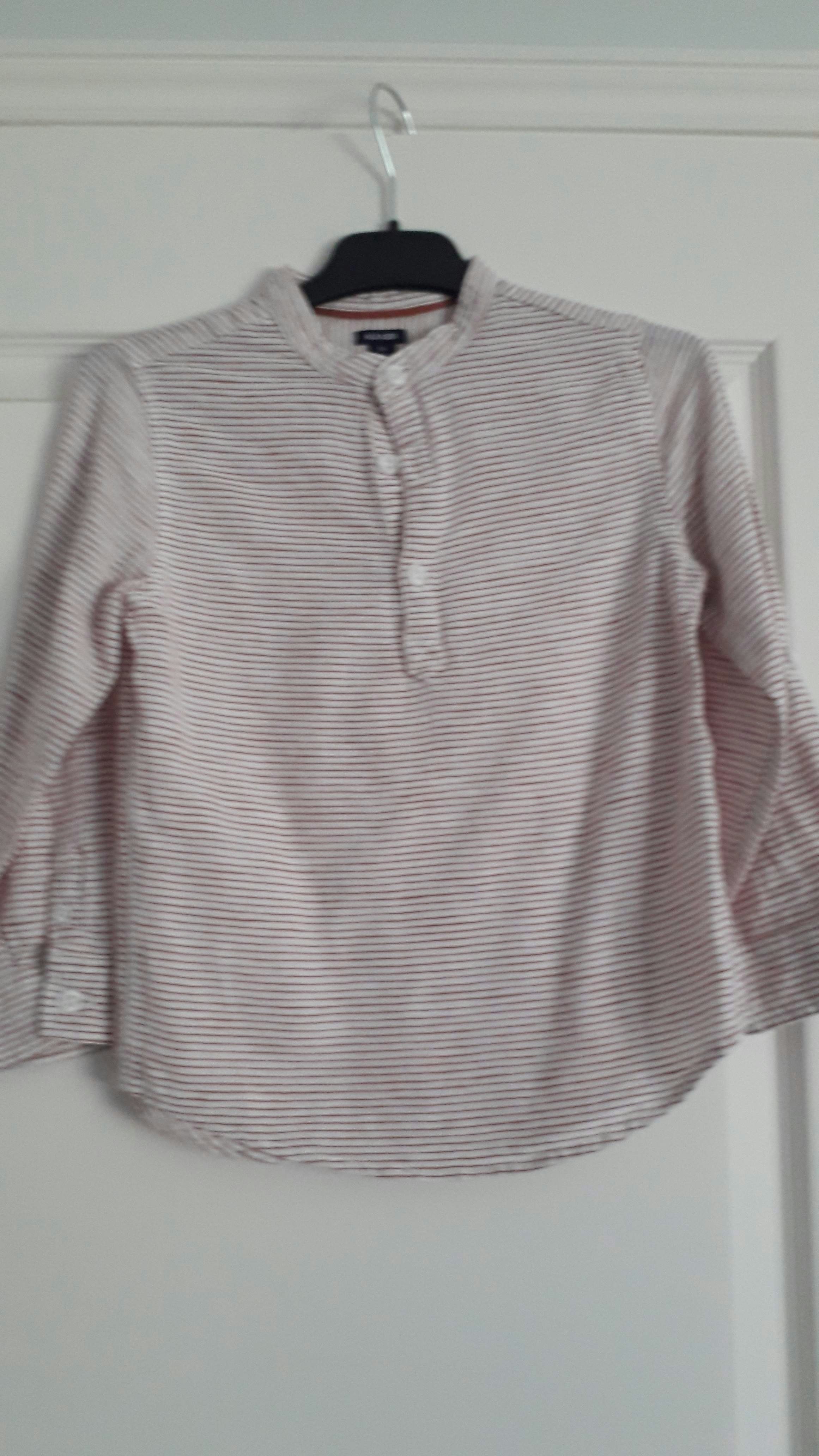 chemise col mao 6 ans
