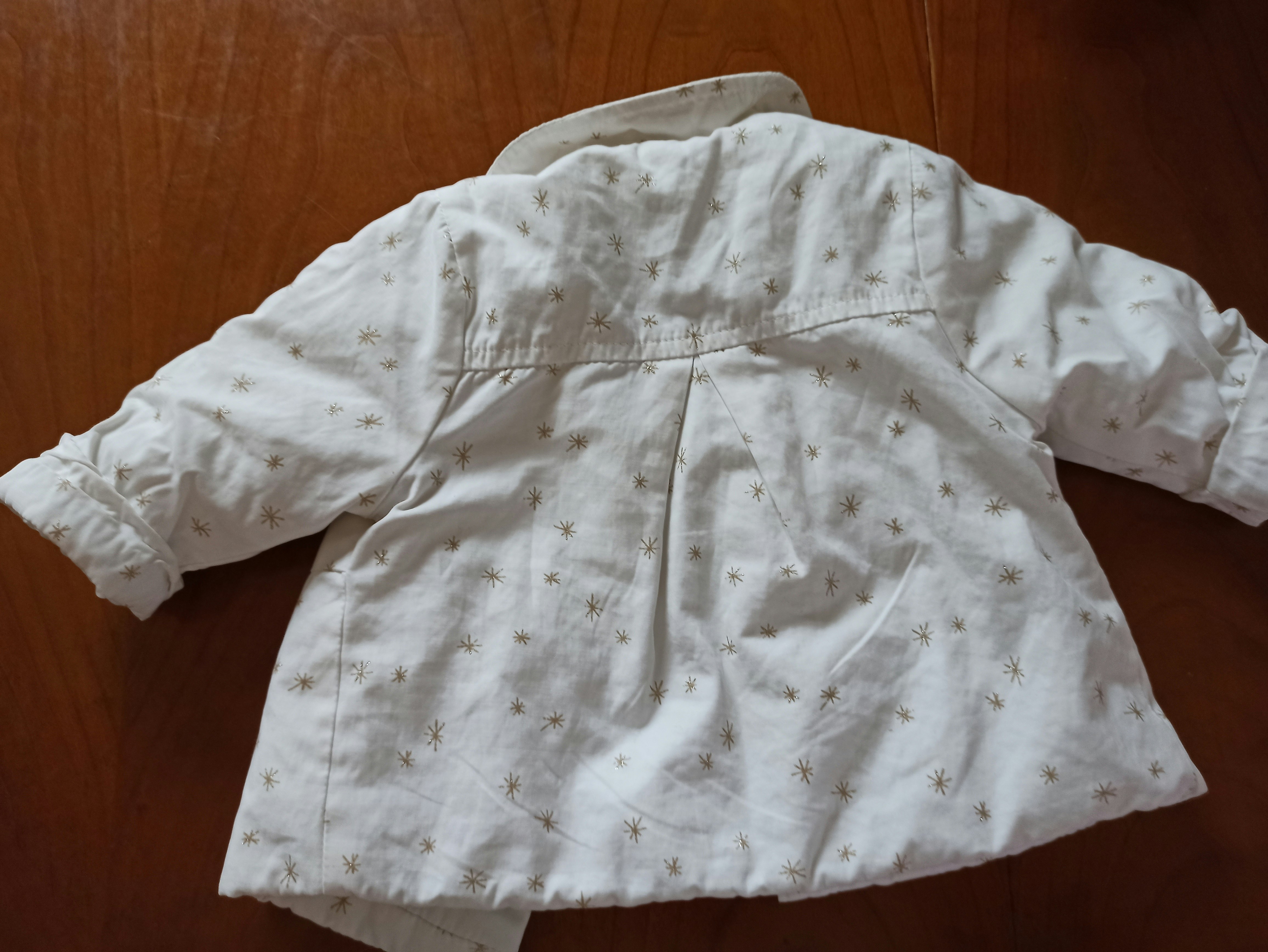 Manteau blanc mi saison kiabi - photo numéro 2