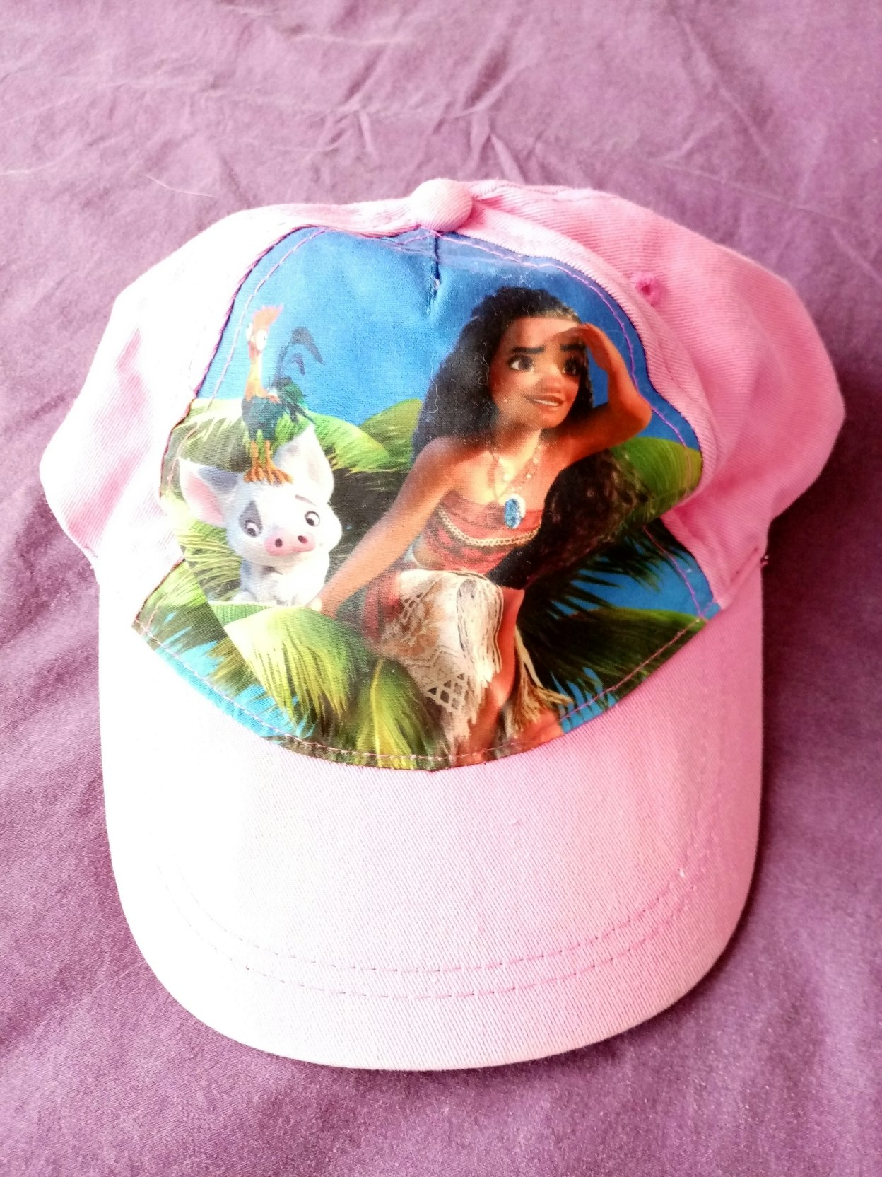 Casquette fille Disney Vaiana T 54