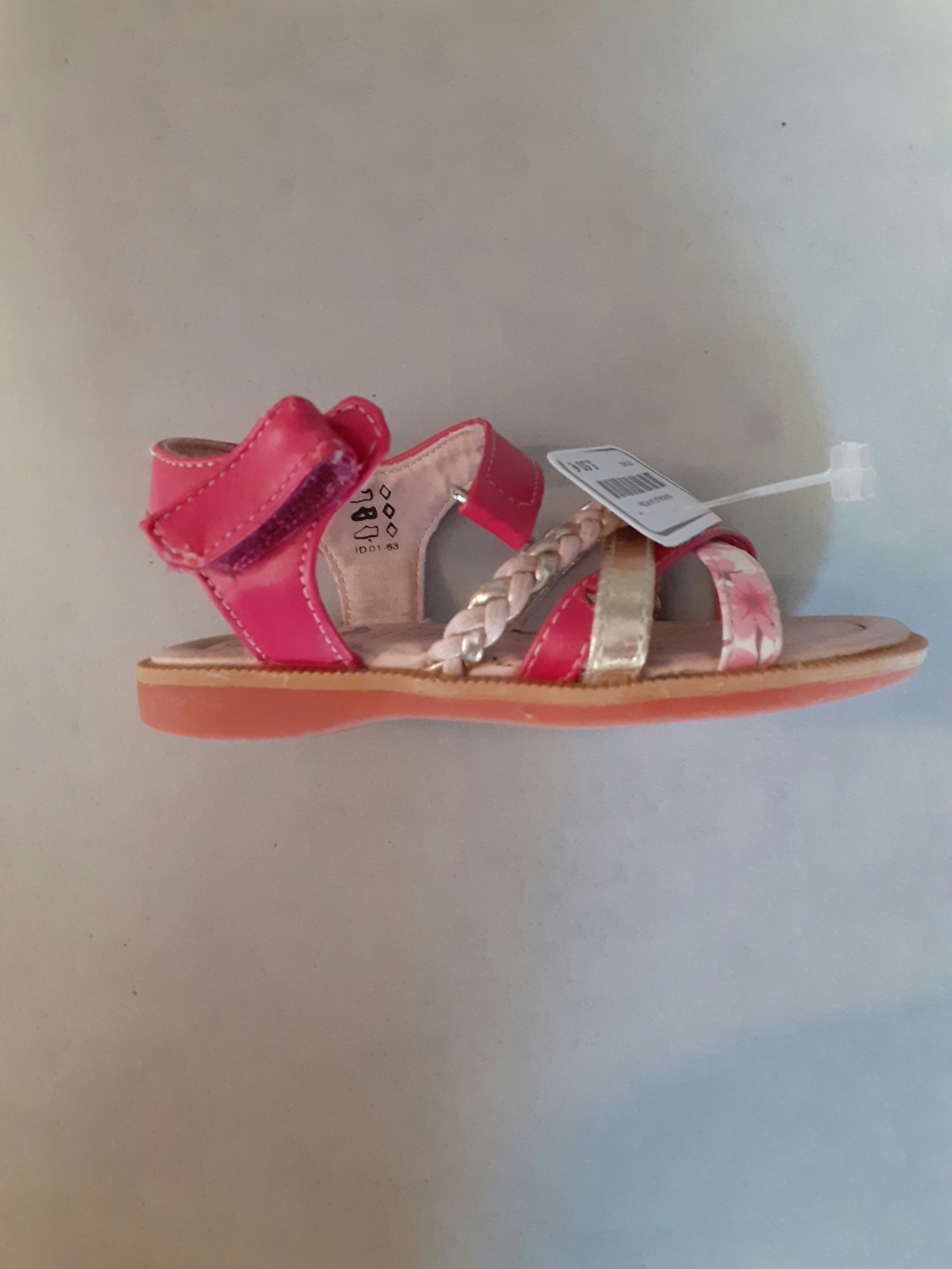 Sandales rose (29) - photo numéro 2