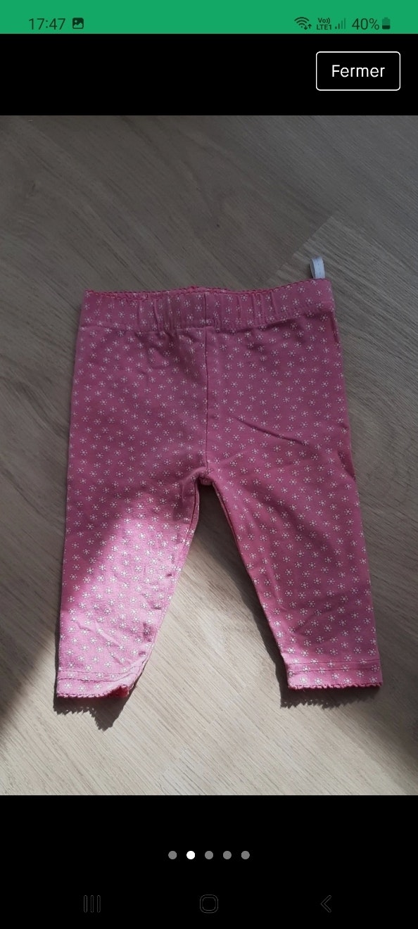 Lot de 4 pantalons - photo numéro 2