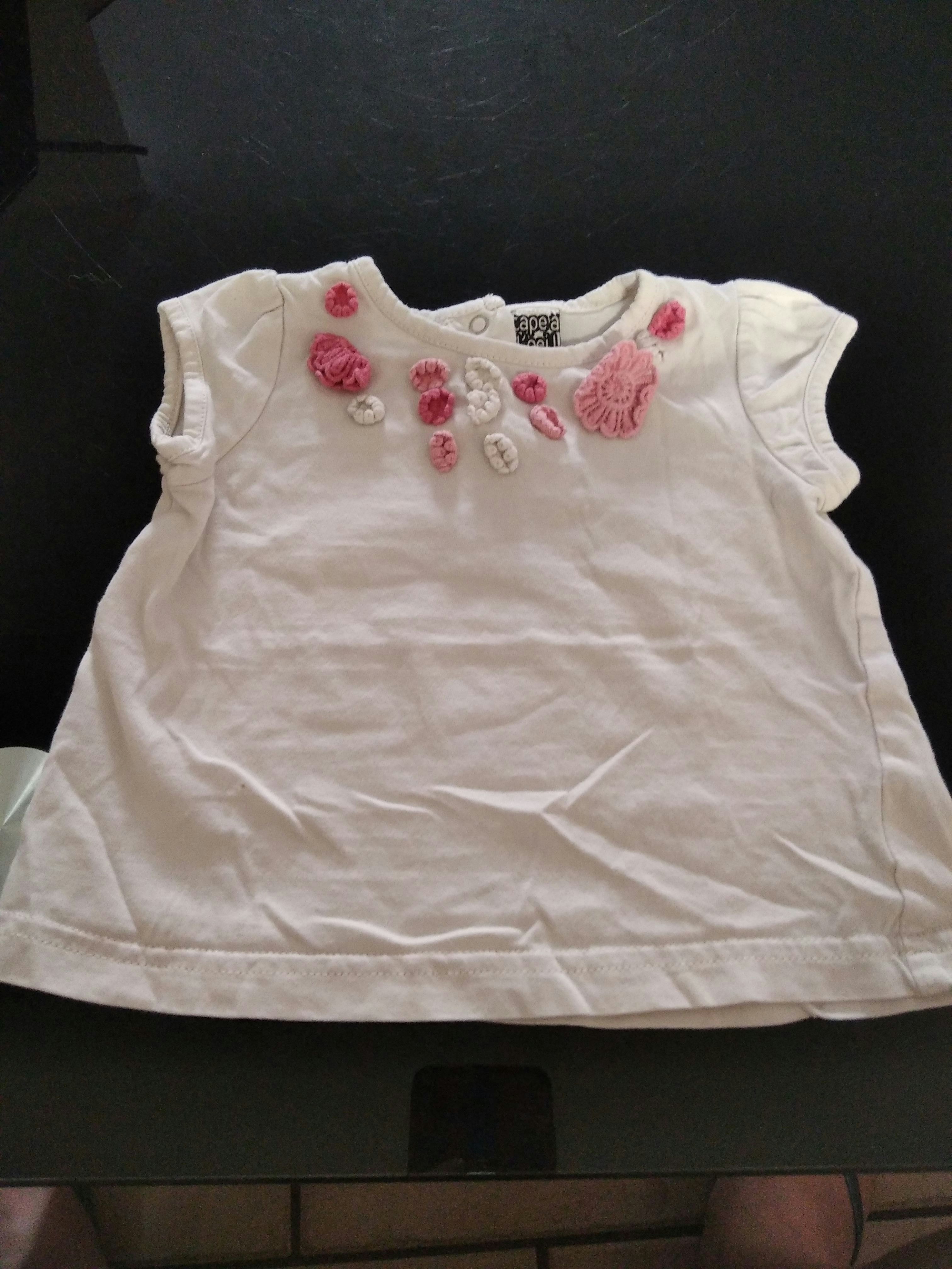 Tee shirt manches courtes