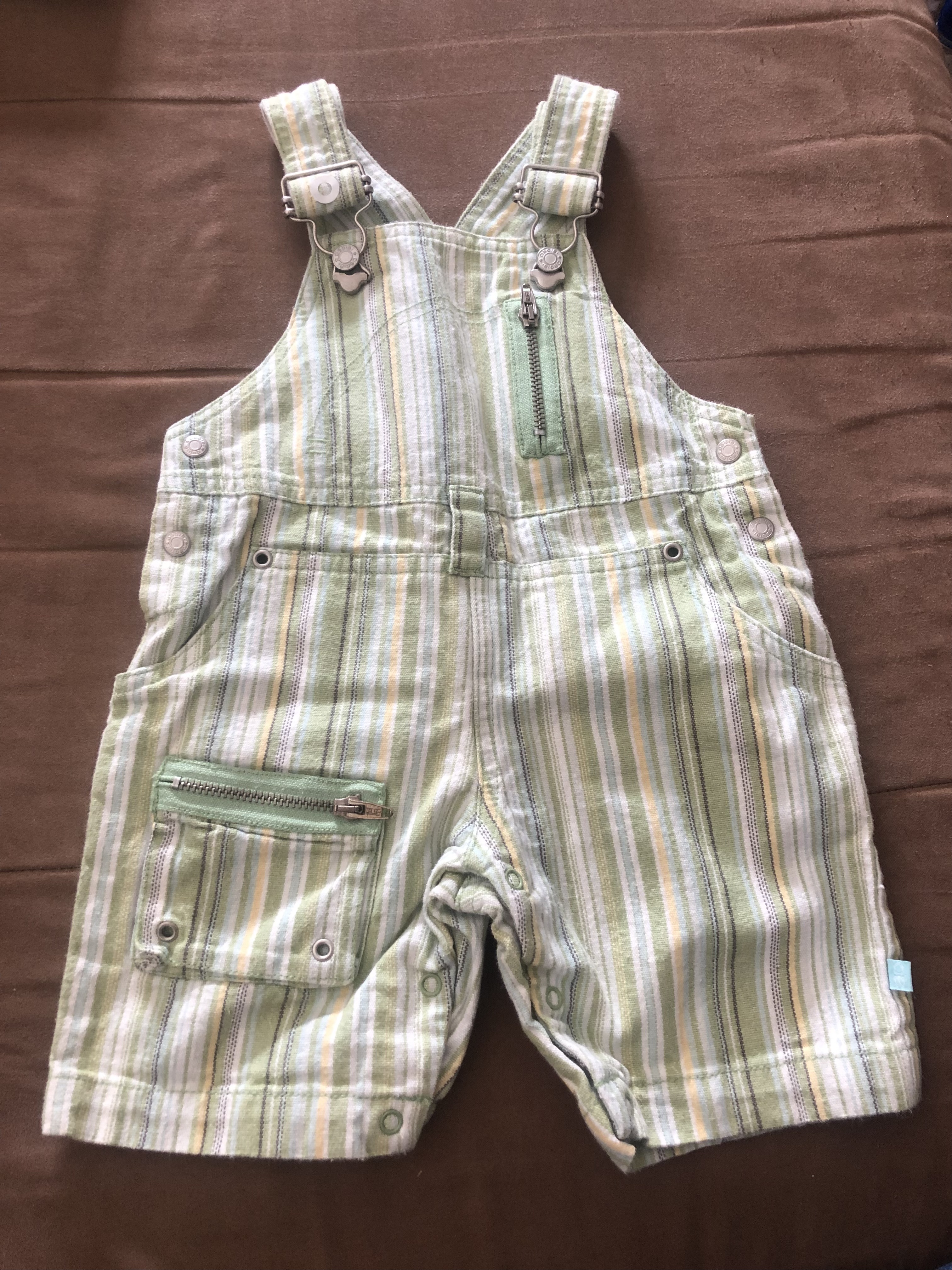 Salopette short Obaibi