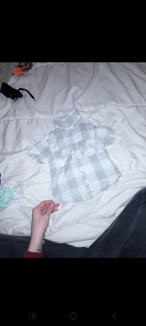 Chemise 12 mois garcon