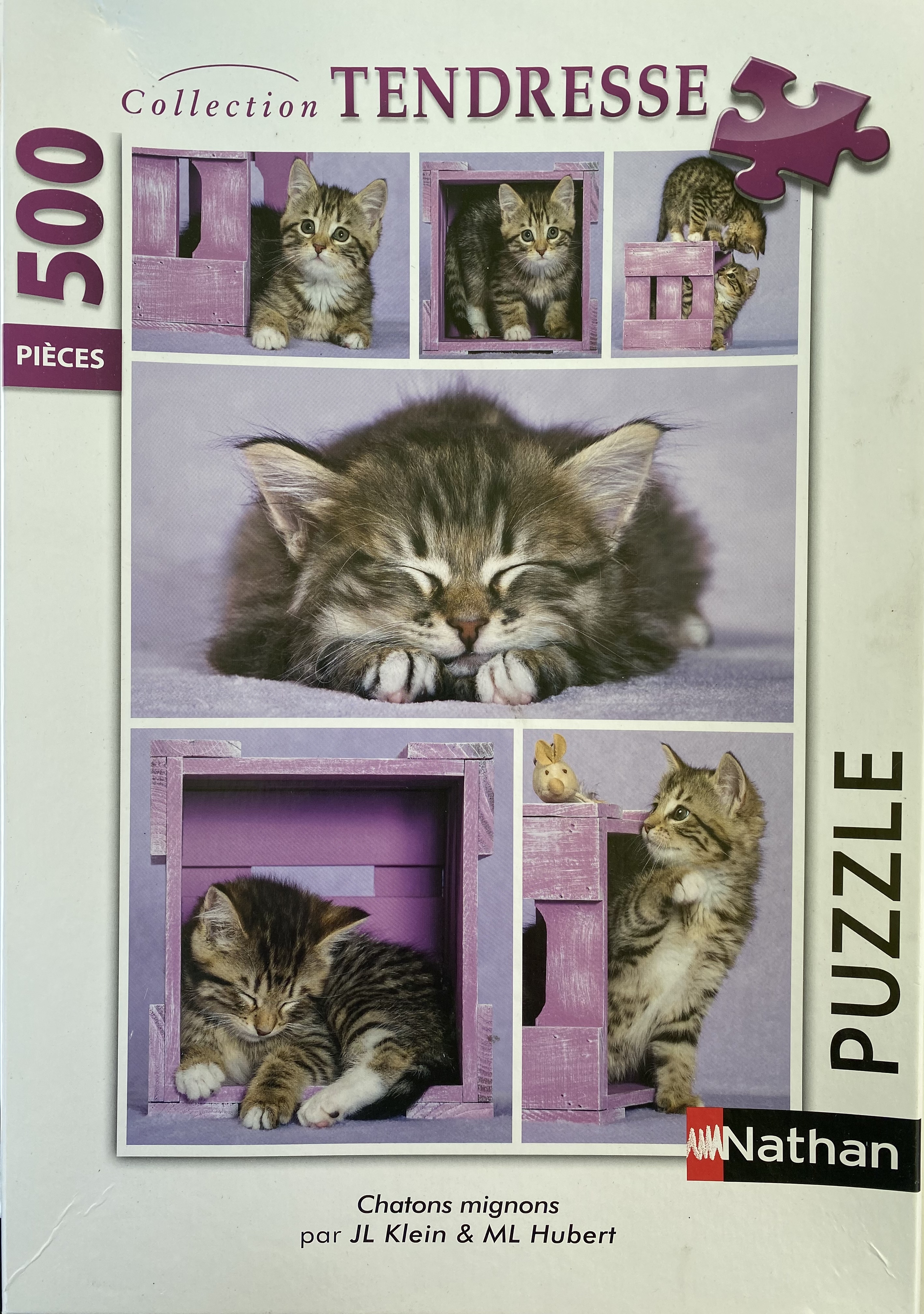Puzzle Chatons 500 Pièces