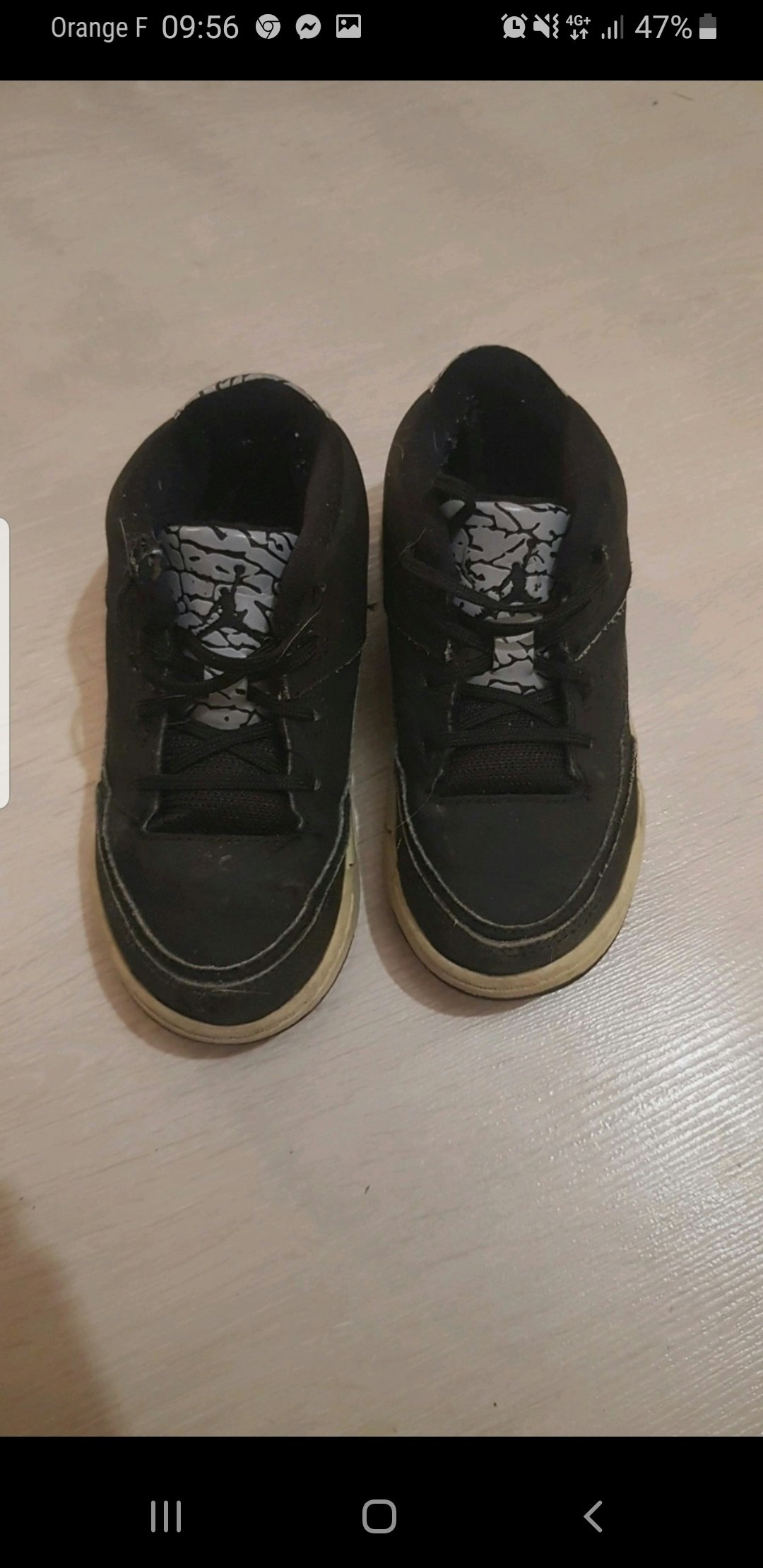 Basket Jordan