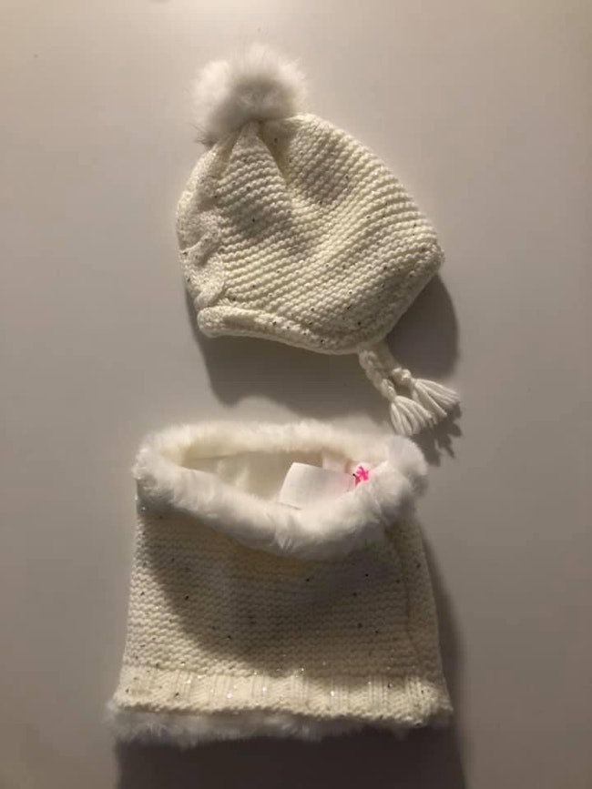 Bonnet Et Cache Cou Fille Tu Beebs Achat Vente Bebe Enfant