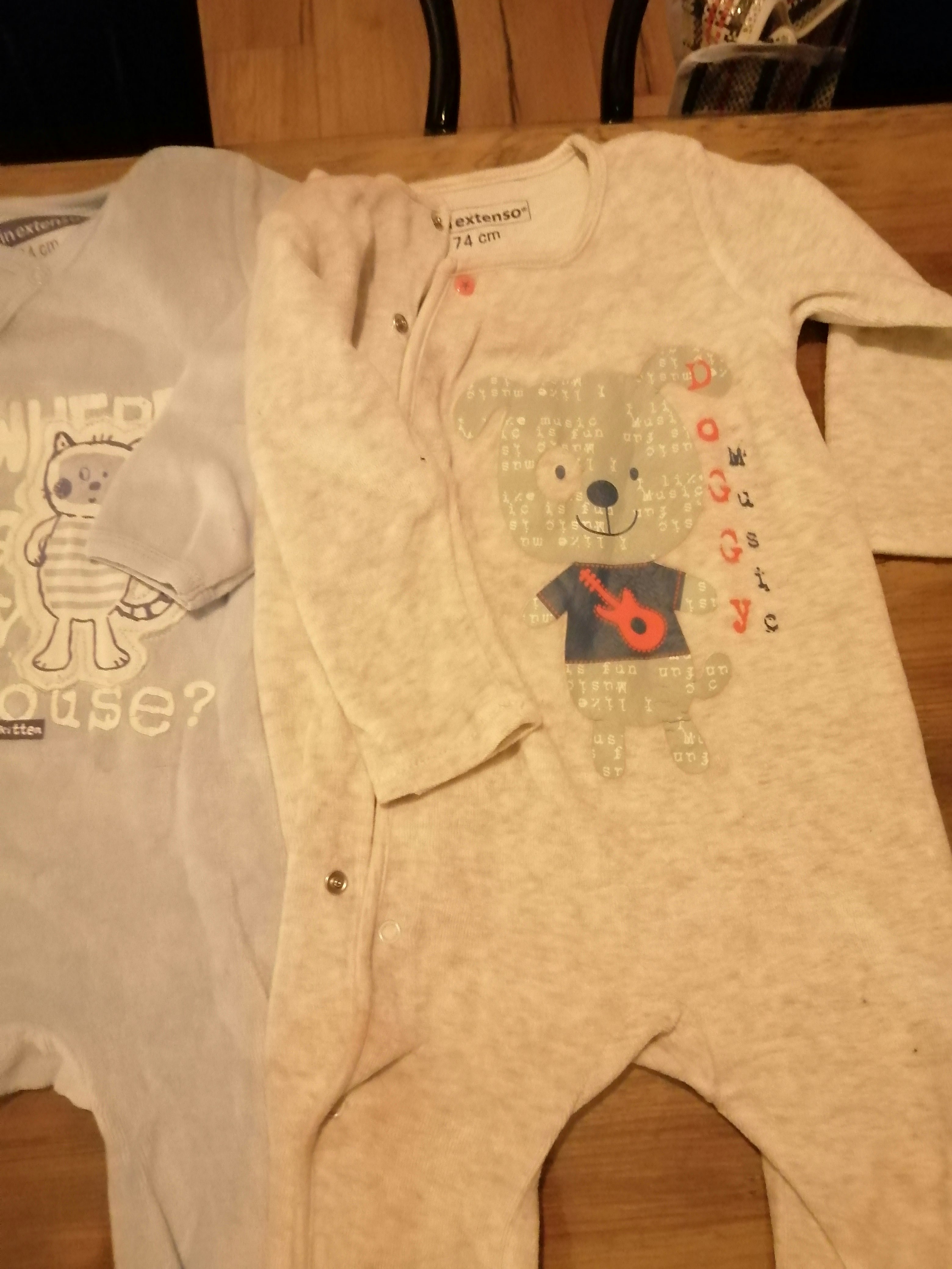 Lot pijama bébé garçon - photo numéro 2