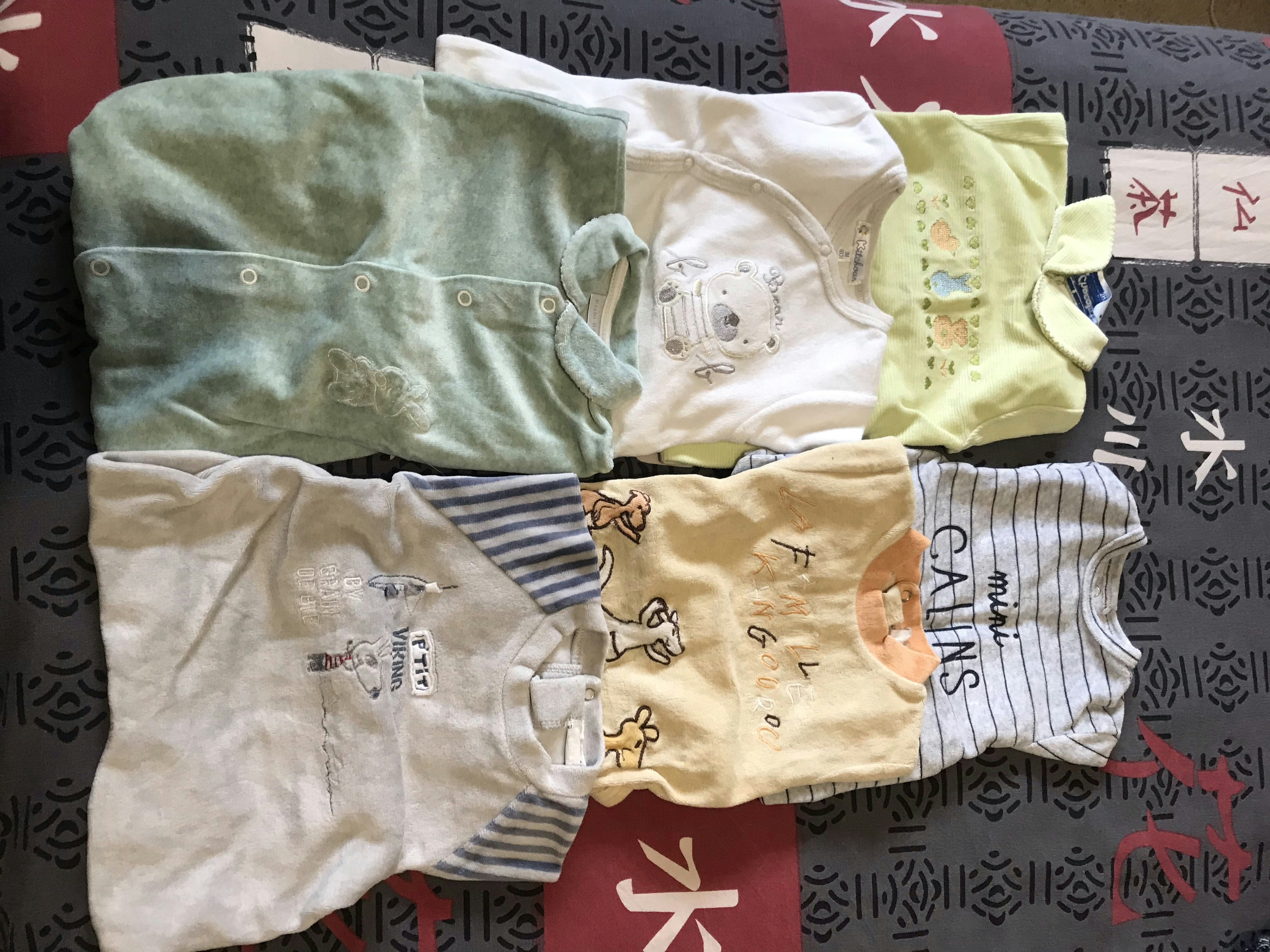 Lot 16 pyjamas 3 mois
