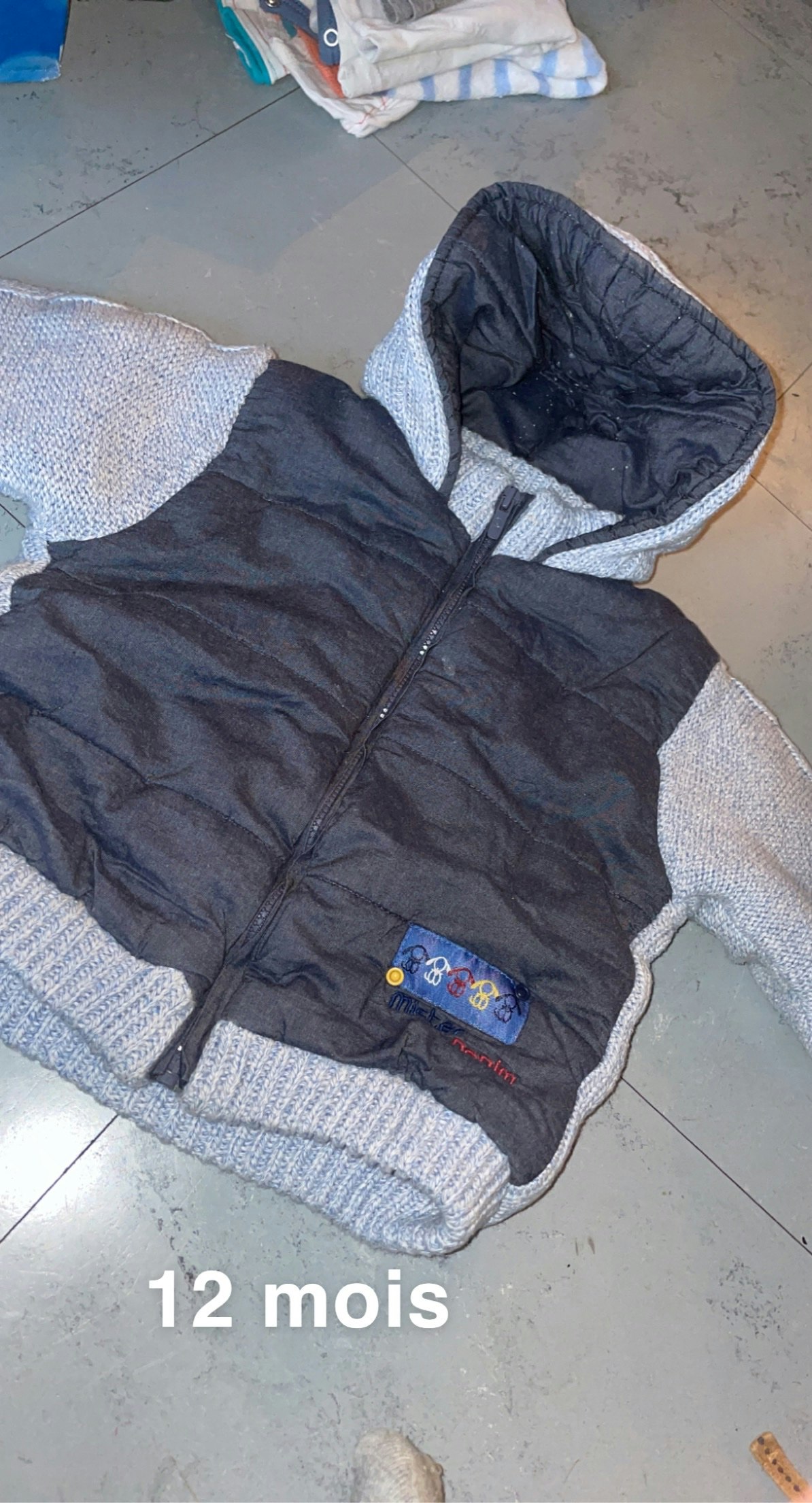 Blouson bébé garçon