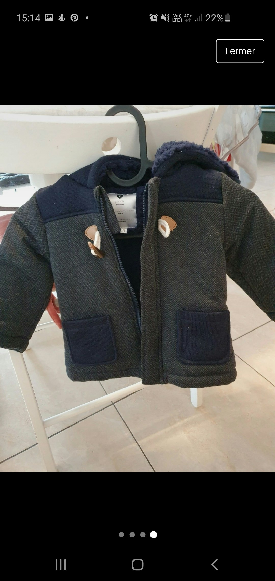 Manteau chaud - photo numéro 4