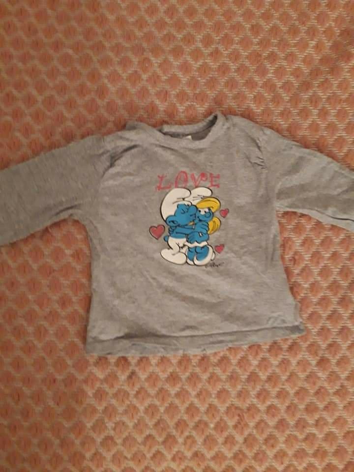 Lot 5 maillots longues manches