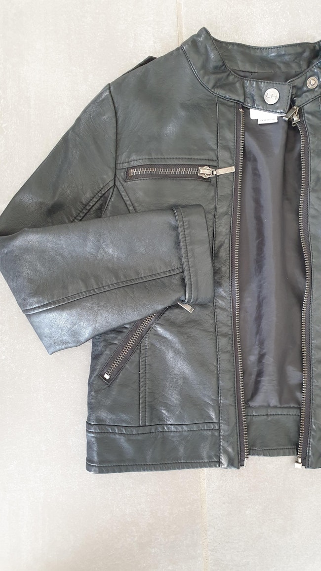 Veste Cuir Enfant Beebs Achat Vente Bebe