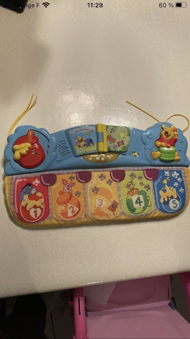 Jeu Tap Tap Piano Vtech Beebs Achat Vente Bebe