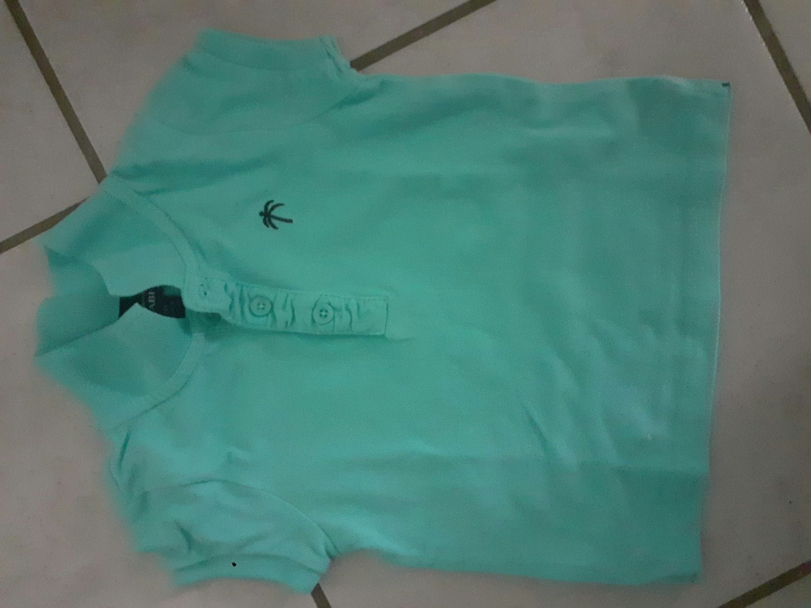 Polo bébé garçon  6 mois