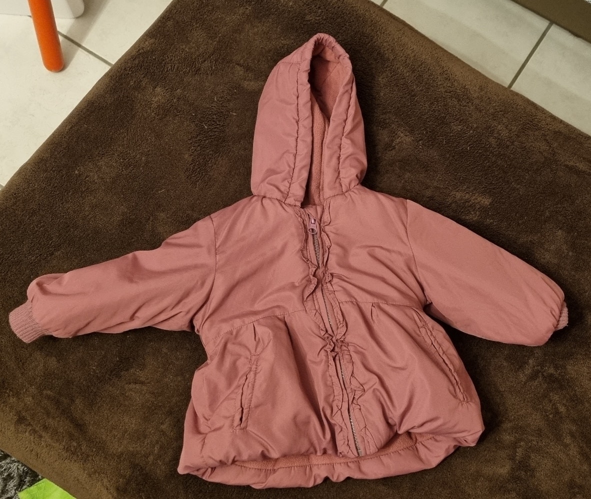 Manteau TexBaby, taille 12 mois
