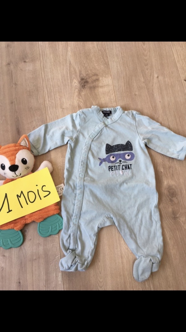 Pyjama 1 mois