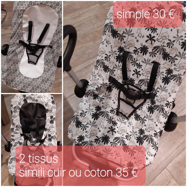 Housse Pour Transat Up And Down Beebs Achat Vente Bebe Enfant