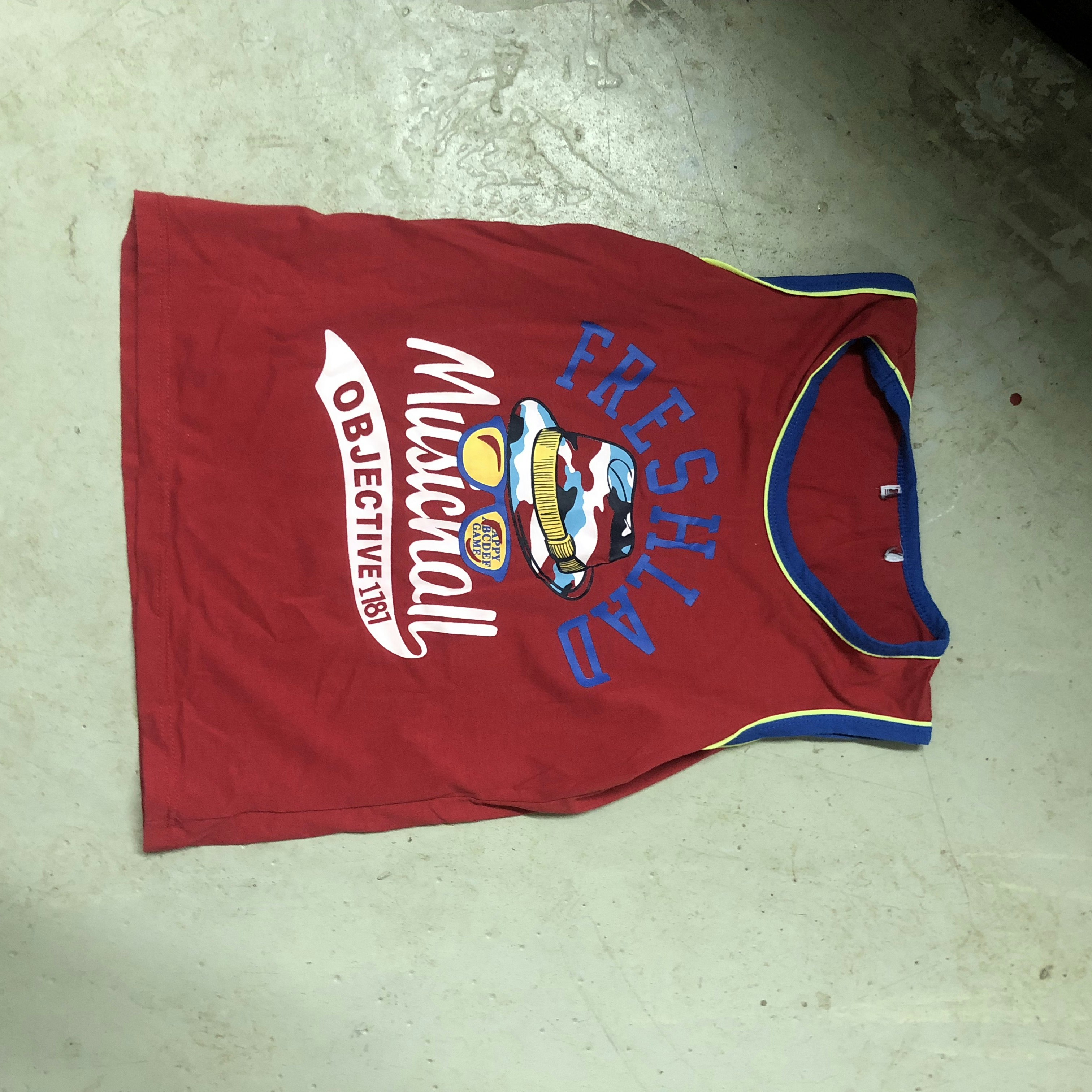 Maillot sans manche garçon