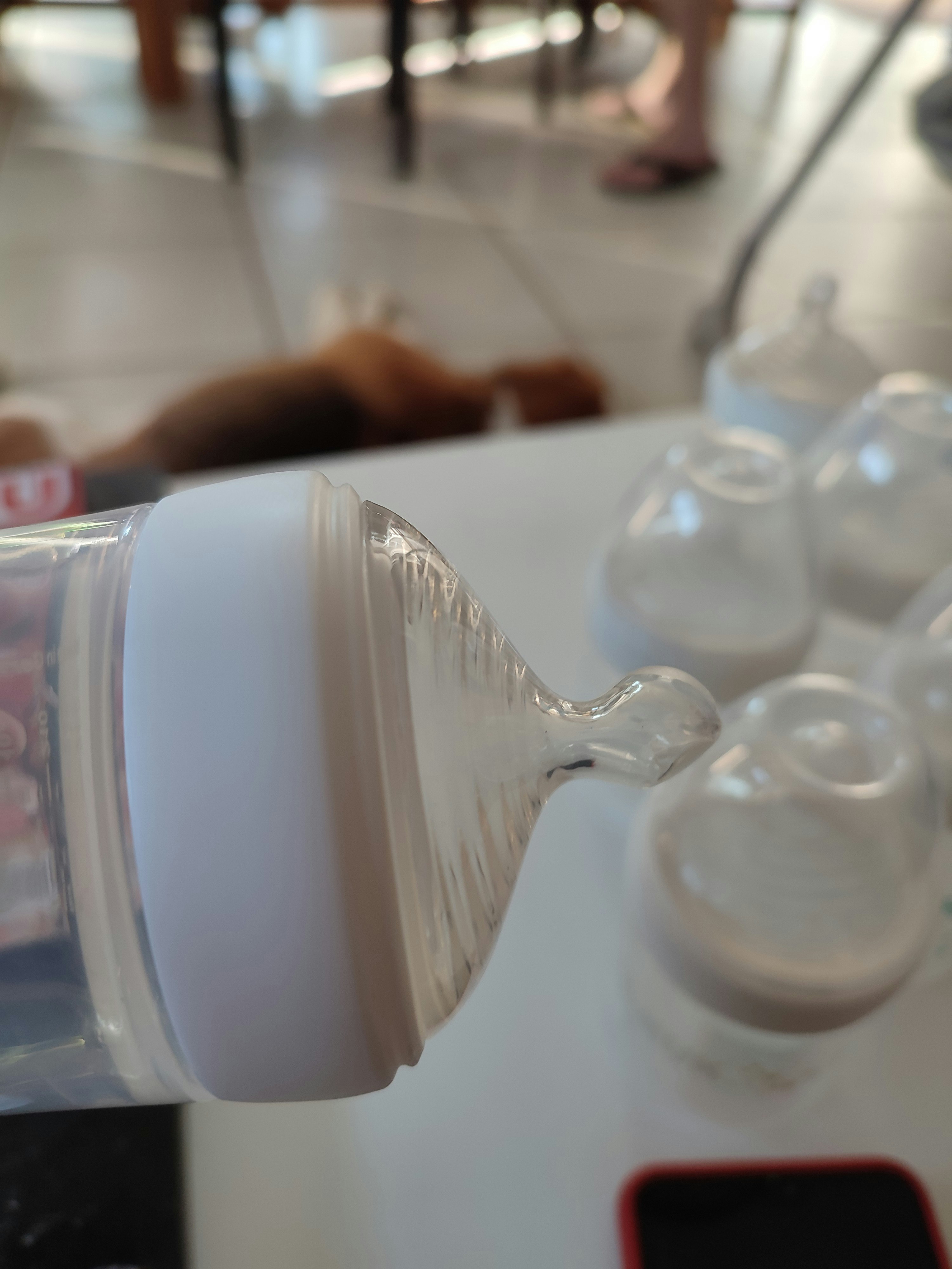 Lot biberon nuk sens nature