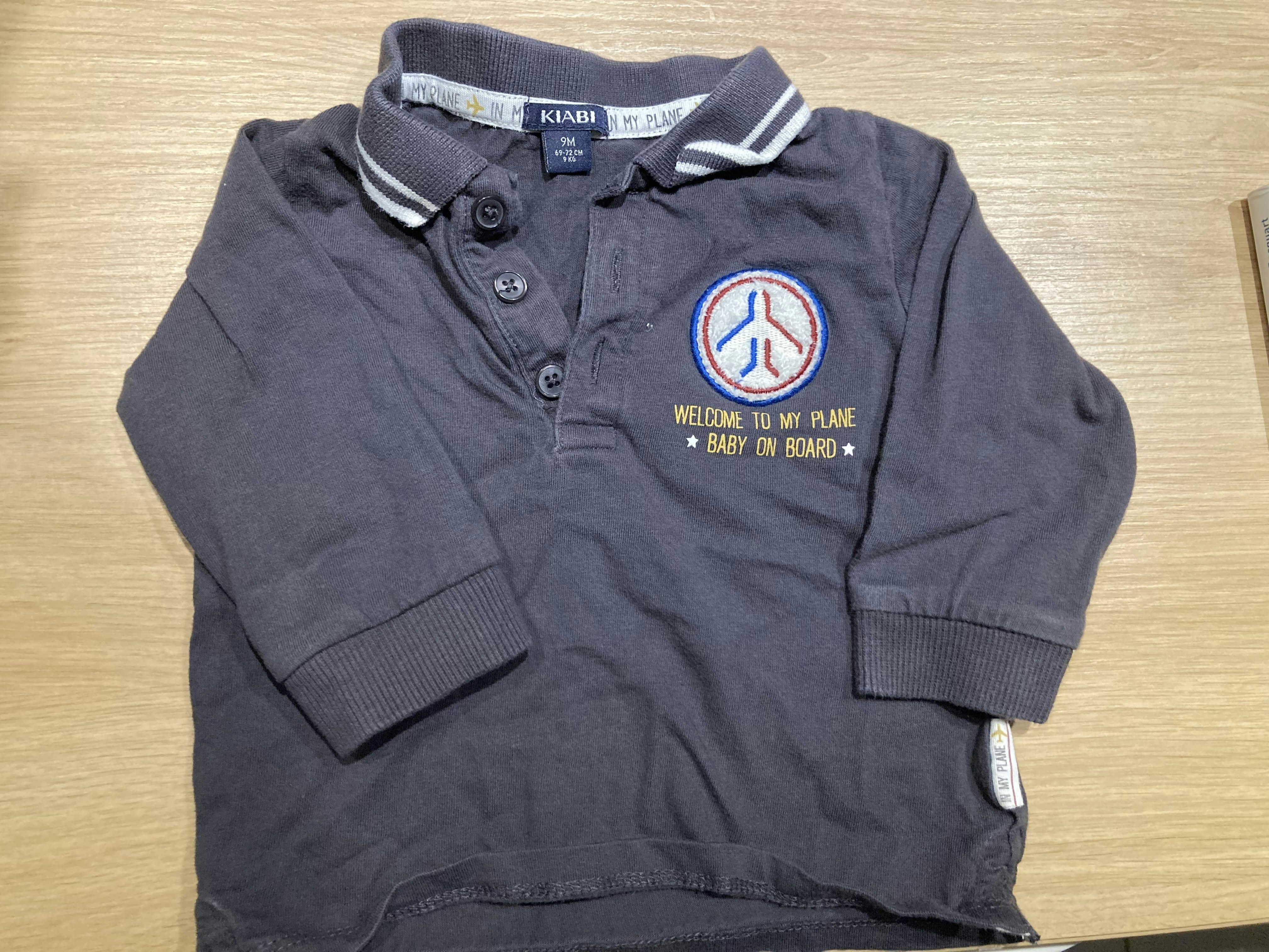 Polo bebe kiabi