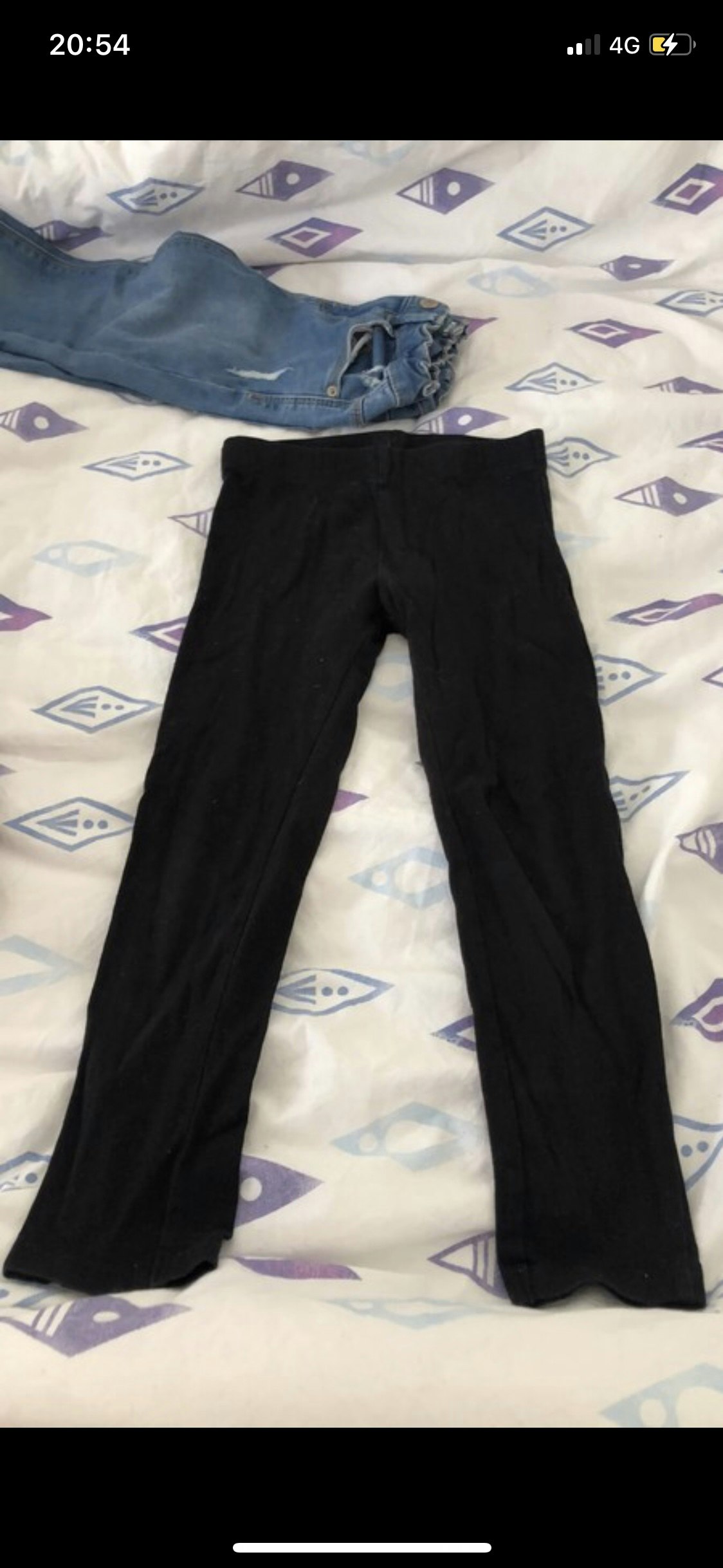 Lot pantalons