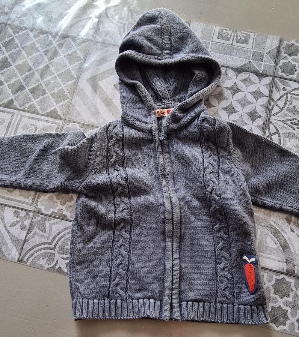 Gilet à capuche - photo numéro 2