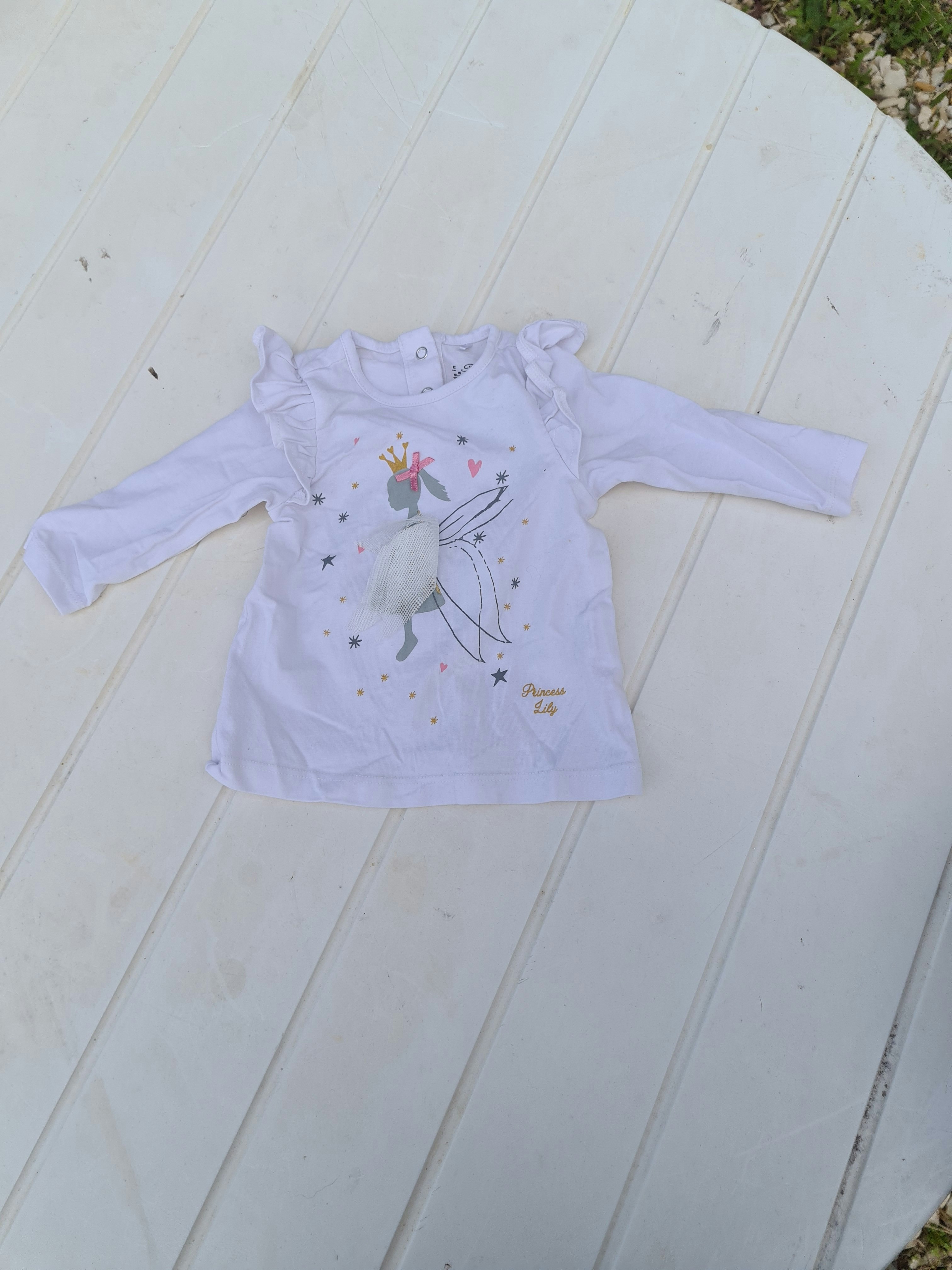 Tee shirt manches longues