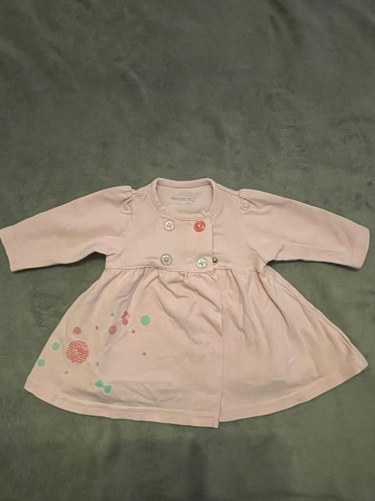 Robe rose