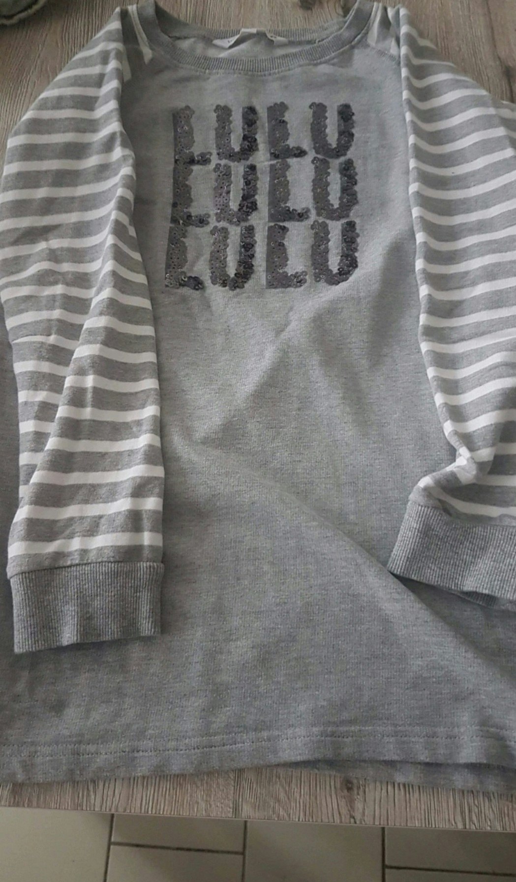 Pull tunique