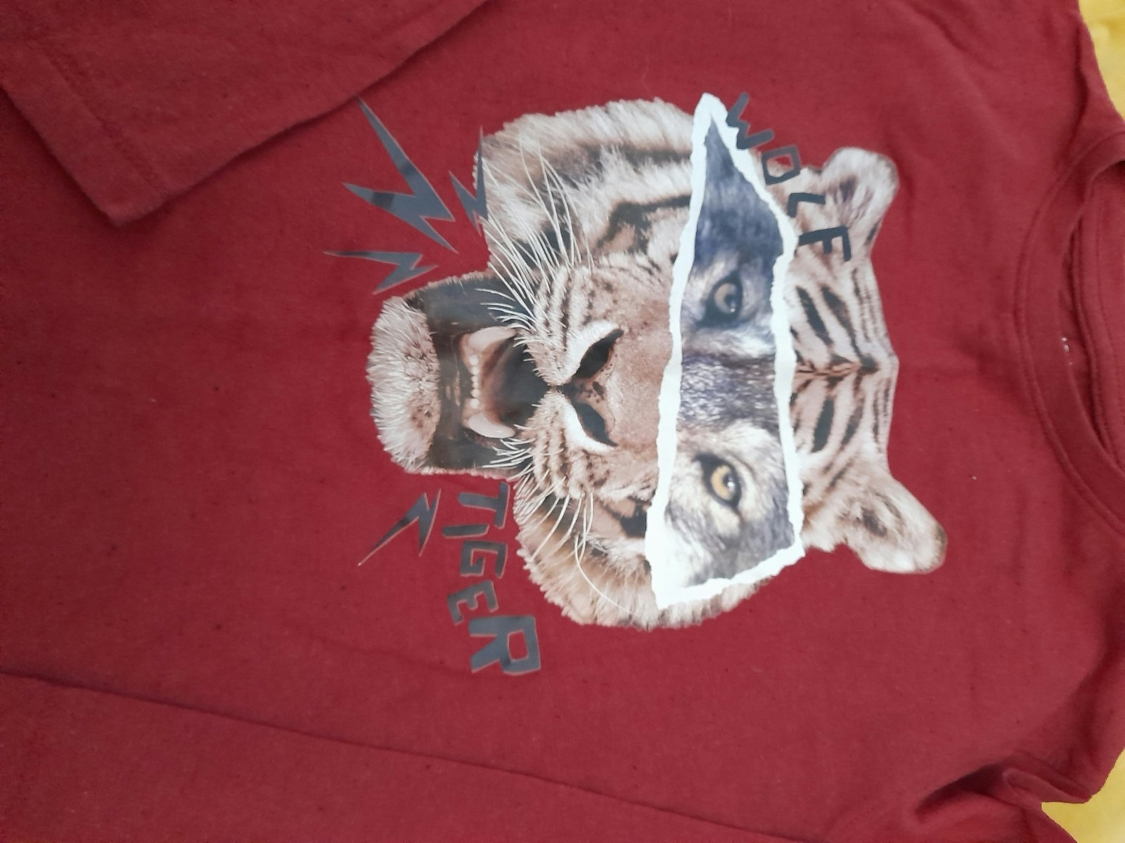 Lot de deux t shirt à longues manches - photo numéro 4